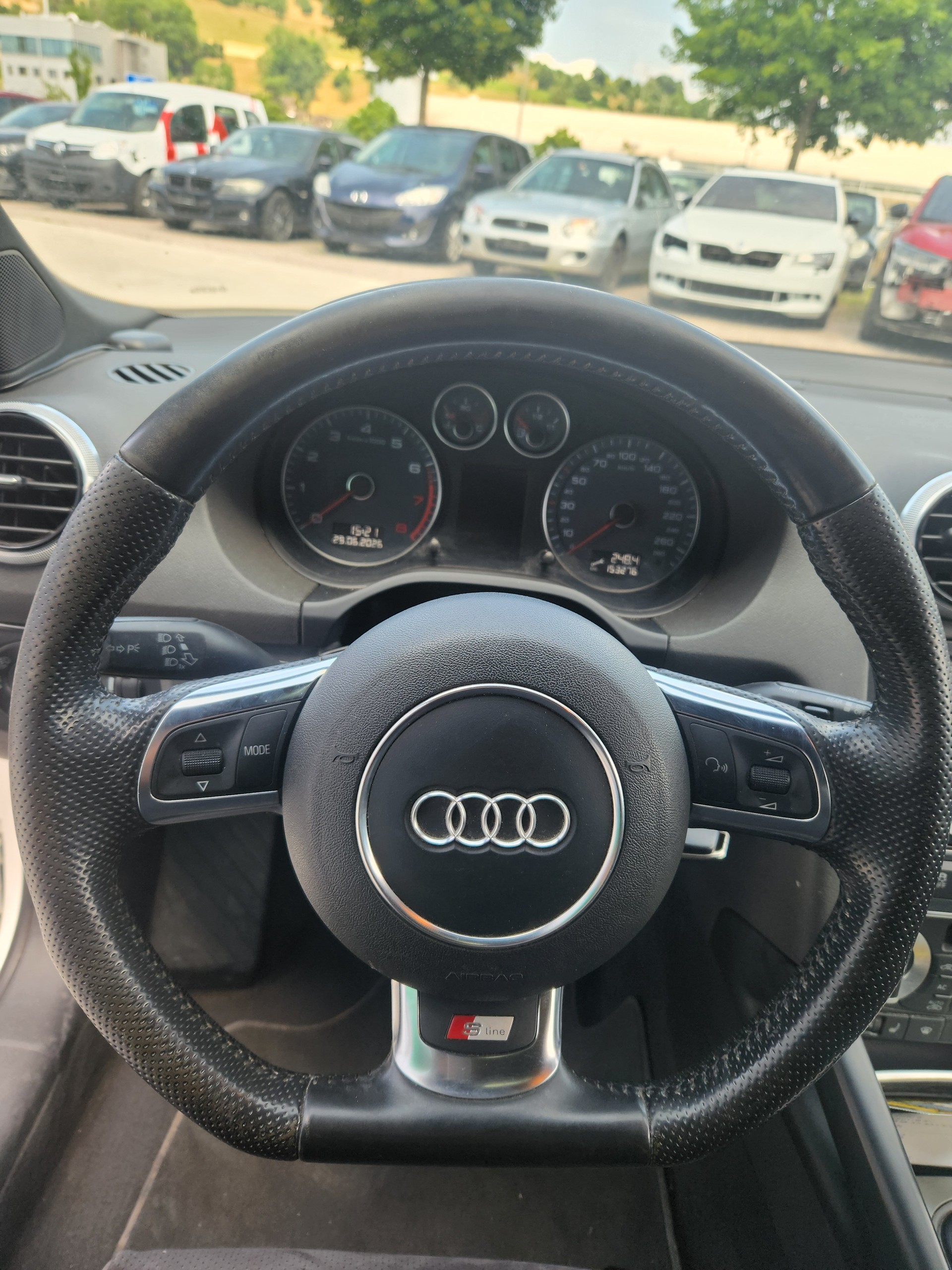 AUDI A3 2.0 TFSI Style S line-image-5