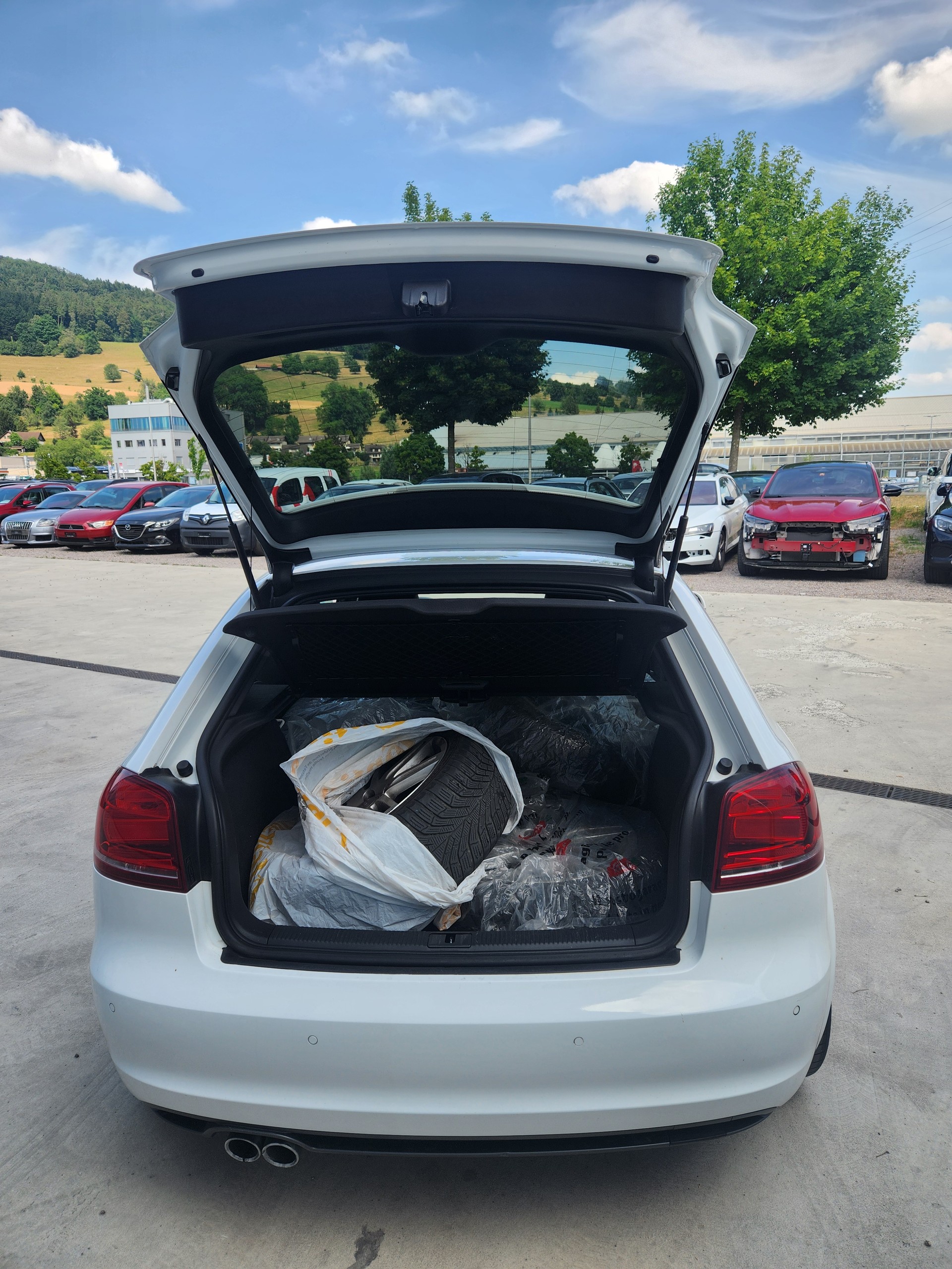 AUDI A3 2.0 TFSI Style S line-image-7