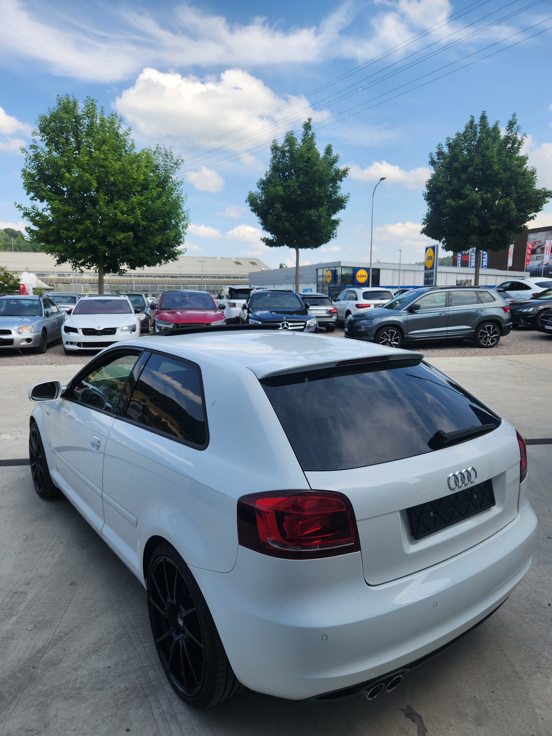 AUDI A3 2.0 TFSI Style S line-image-13