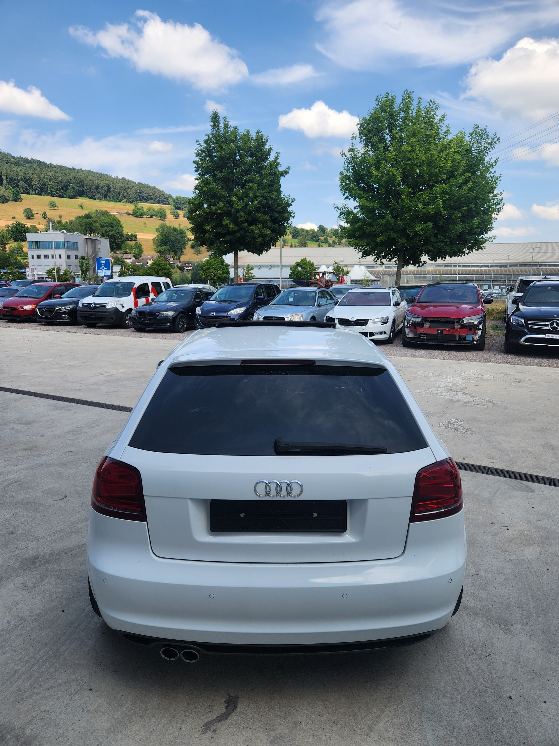 AUDI A3 2.0 TFSI Style S line-image-8