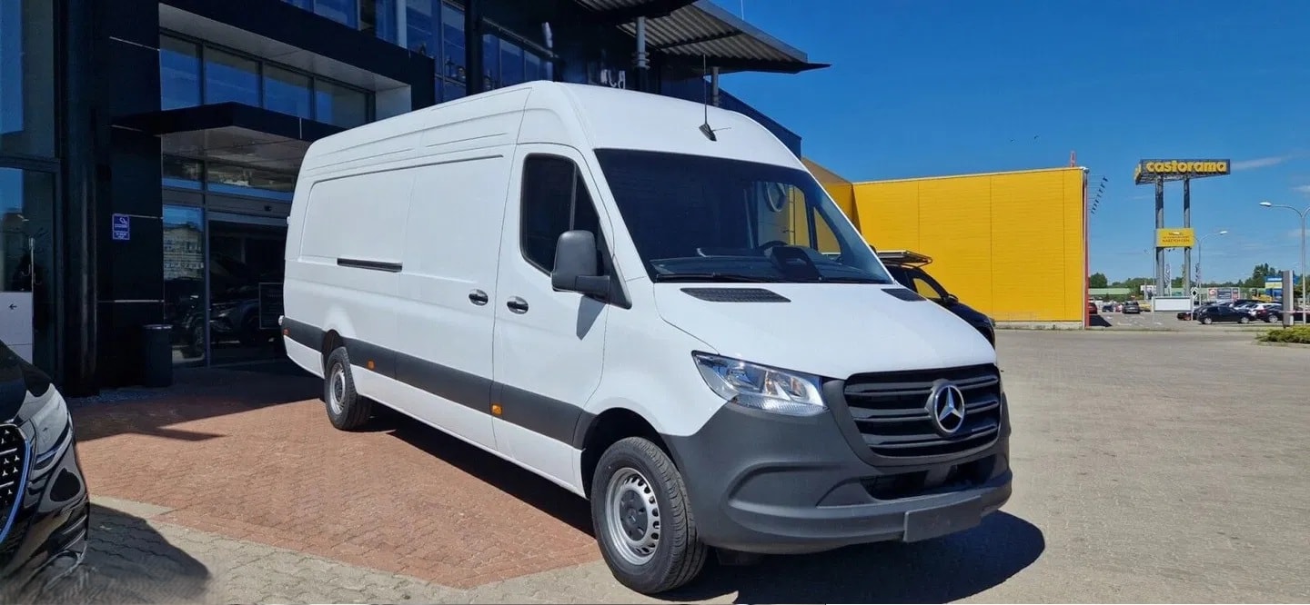 MERCEDES-BENZ Sprinter 317 CDI Extralang-image-1
