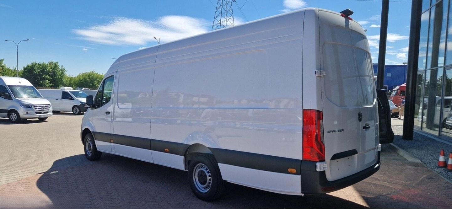 MERCEDES-BENZ Sprinter 317 CDI Extralang-image-3