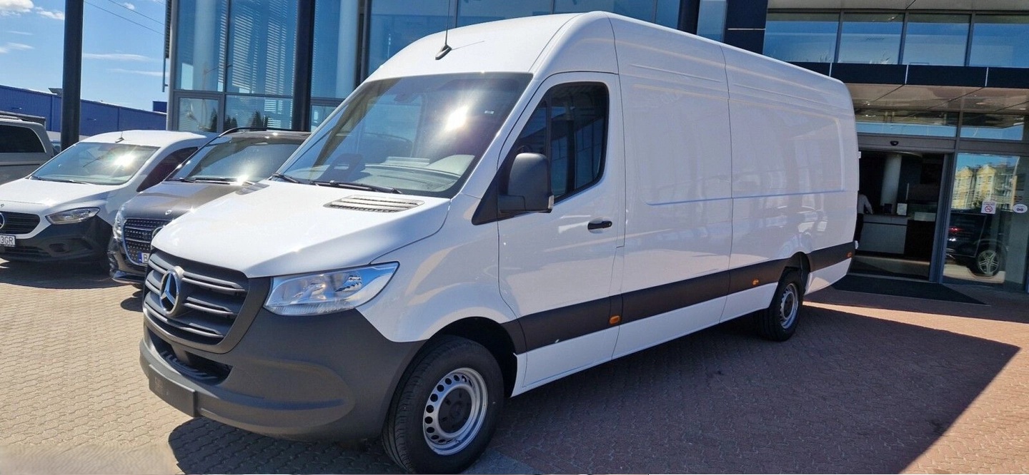 MERCEDES-BENZ Sprinter 317 CDI Extralang-image-0