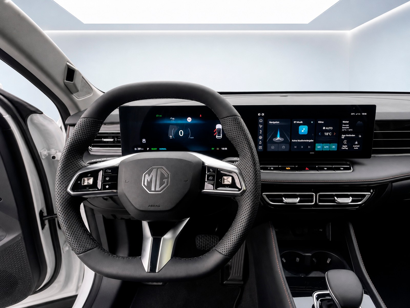 MG HS 1.5 T Hybrid+ Luxury *7 Jahre MG Garantie/150'000 km*-image-11