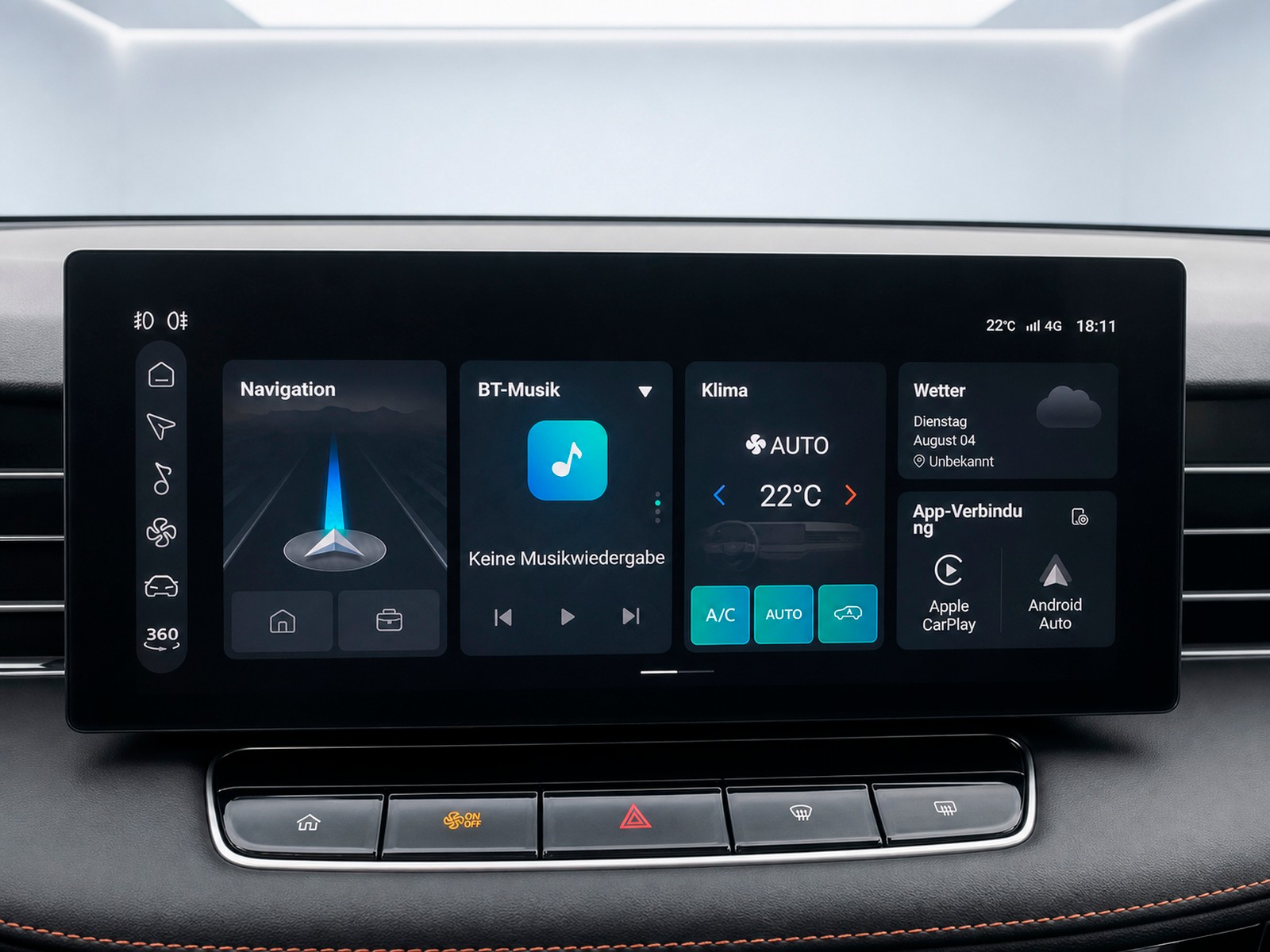 MG HS 1.5 T Hybrid+ Luxury *7 Jahre MG Garantie/150'000 km*-image-14