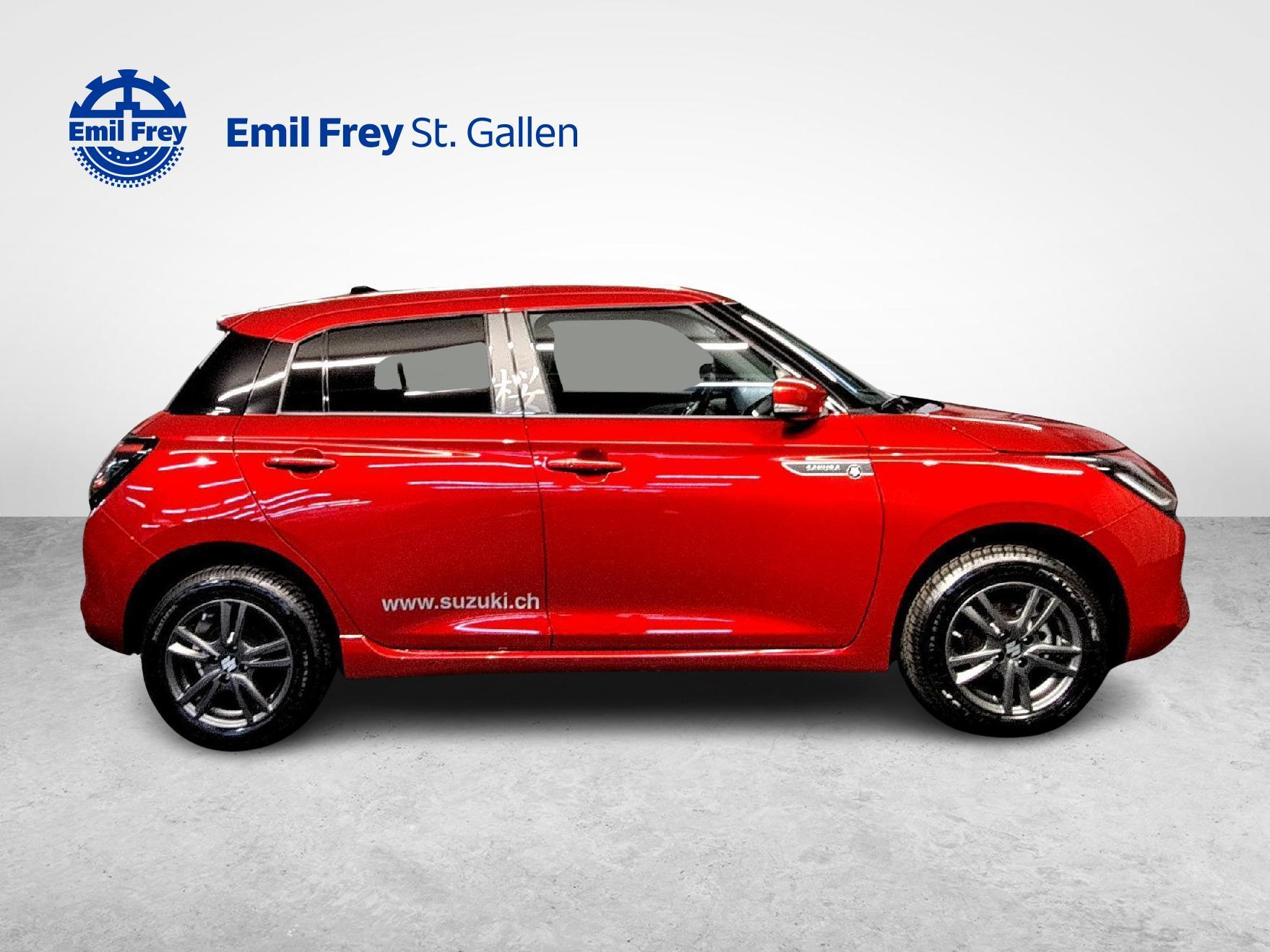 SUZUKI Swift 1.2 Sakura Top Hybrid 4x4-image-5