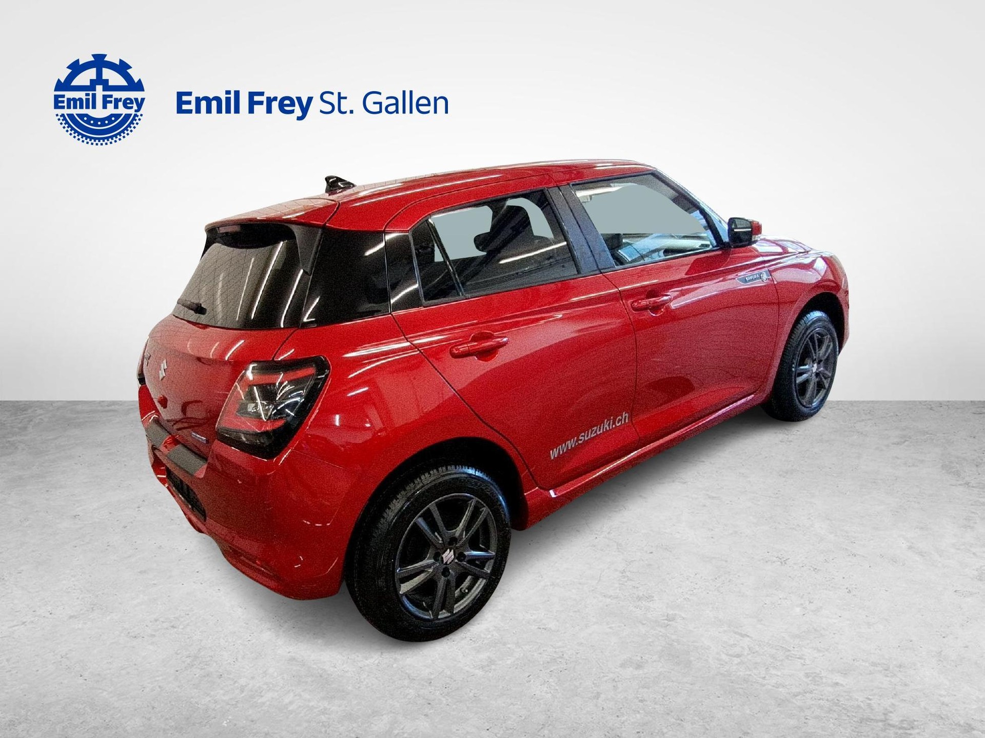 SUZUKI Swift 1.2 Sakura Top Hybrid 4x4-image-4