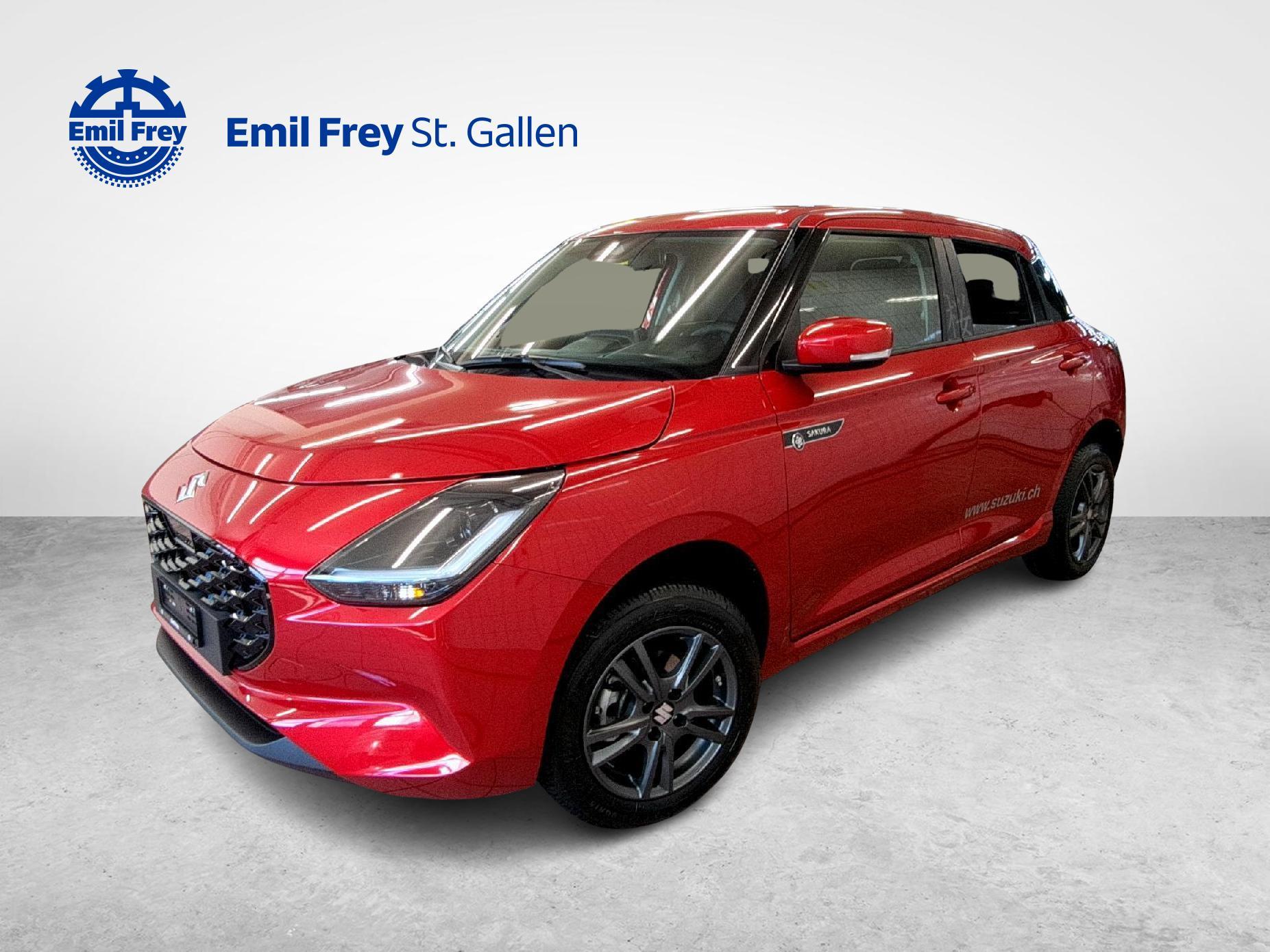 SUZUKI Swift 1.2 Sakura Top Hybrid 4x4-image-0