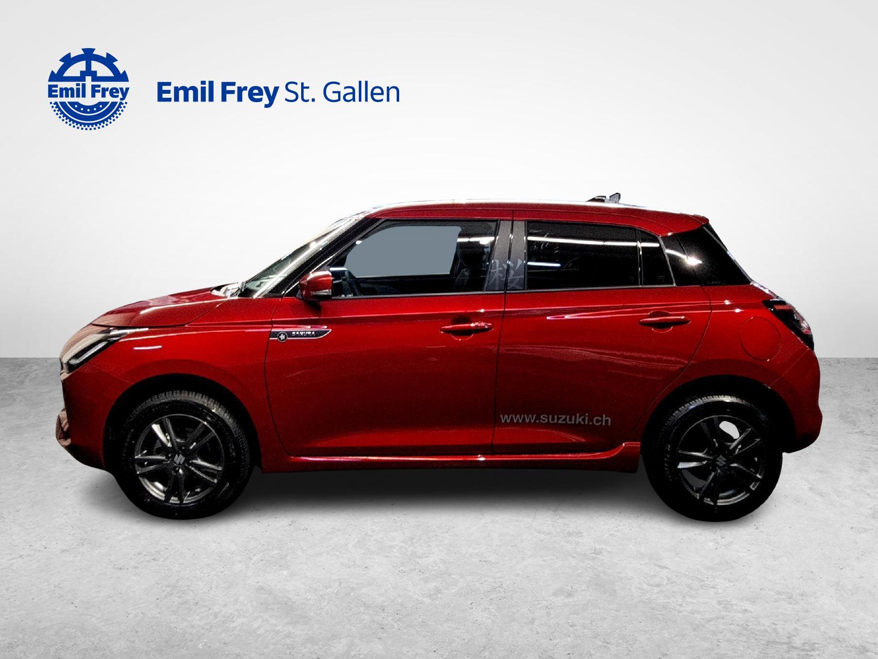 SUZUKI Swift 1.2 Sakura Top Hybrid 4x4-image-1