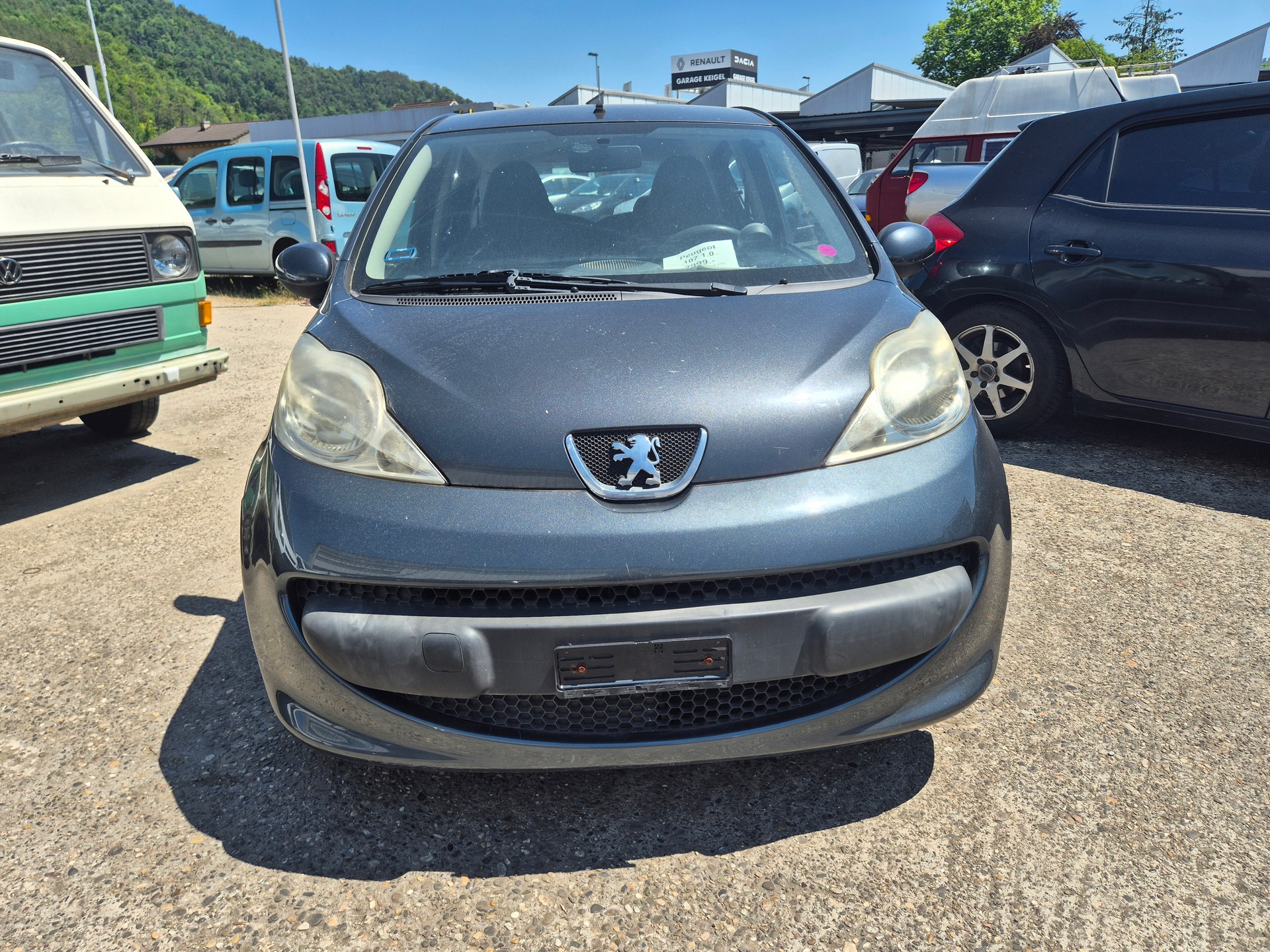 PEUGEOT 107 1.0 Trendy