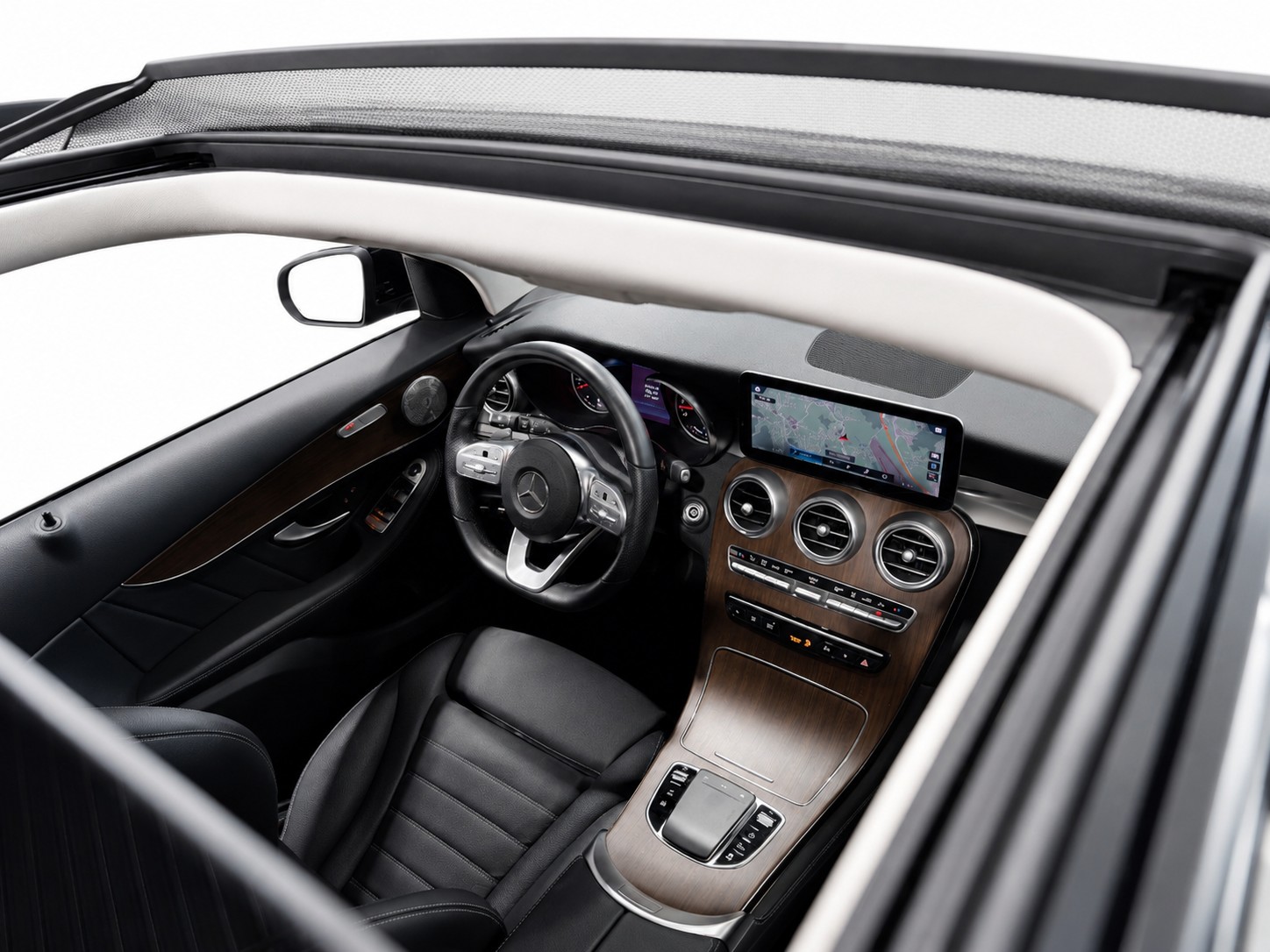 MERCEDES-BENZ GLC 300 e AMG Line 4m CH FAHRZEUG-image-16