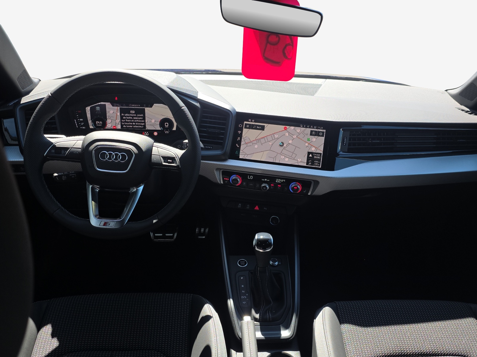 AUDI A1 Sportback 30 TFSI Attraction S-tronic-image-8