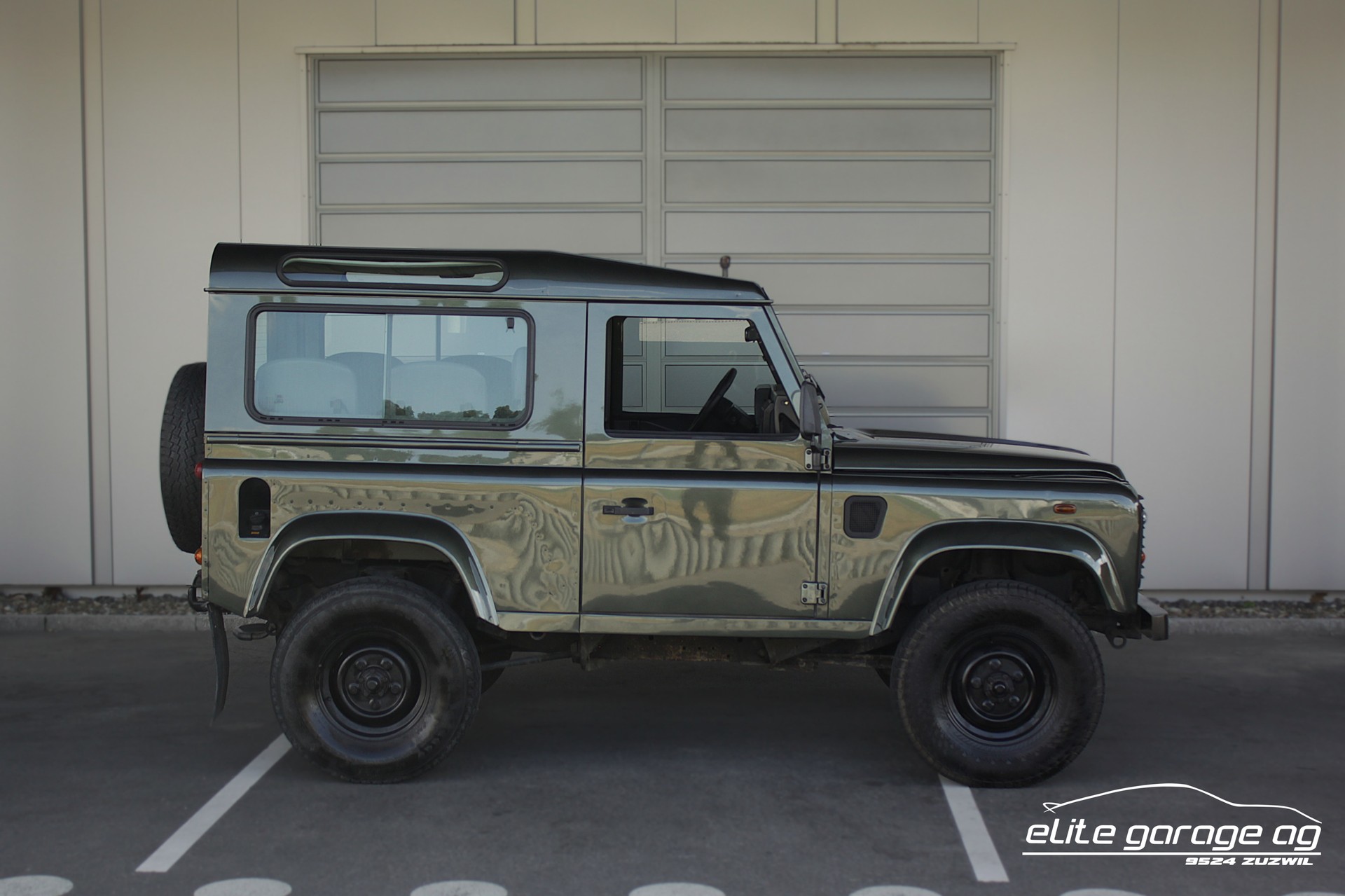 LAND ROVER Defender 90 SW 2.5 Td5-image-5