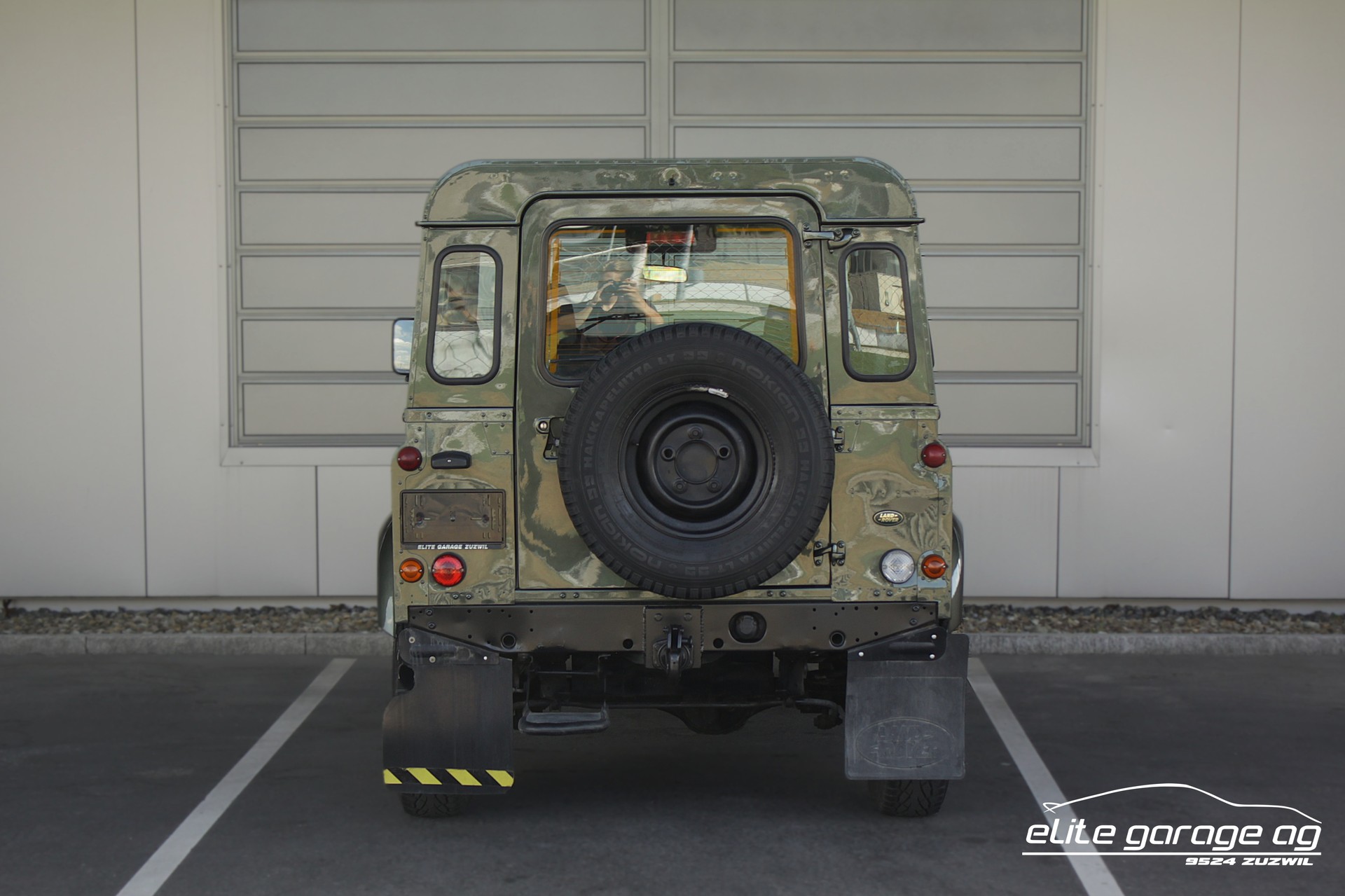 LAND ROVER Defender 90 SW 2.5 Td5-image-3