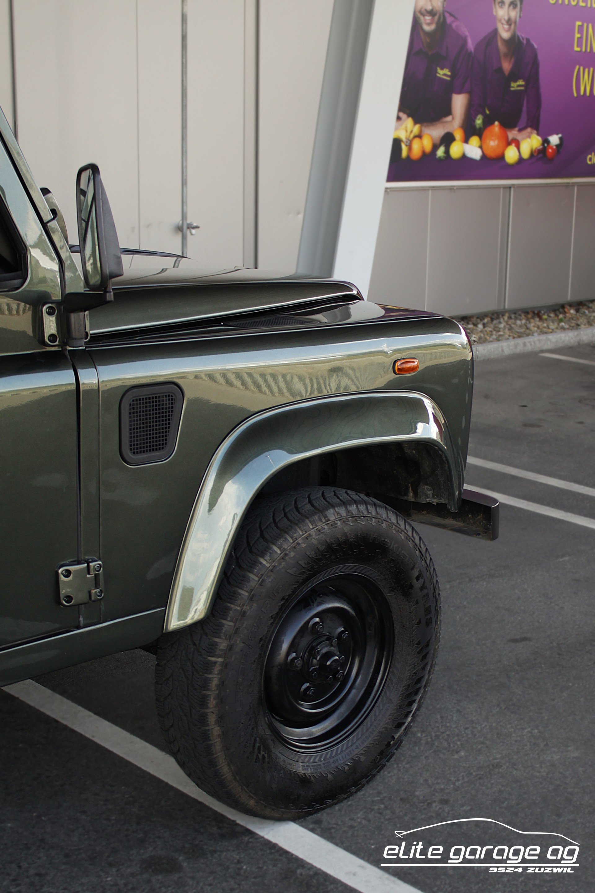 LAND ROVER Defender 90 SW 2.5 Td5-image-10
