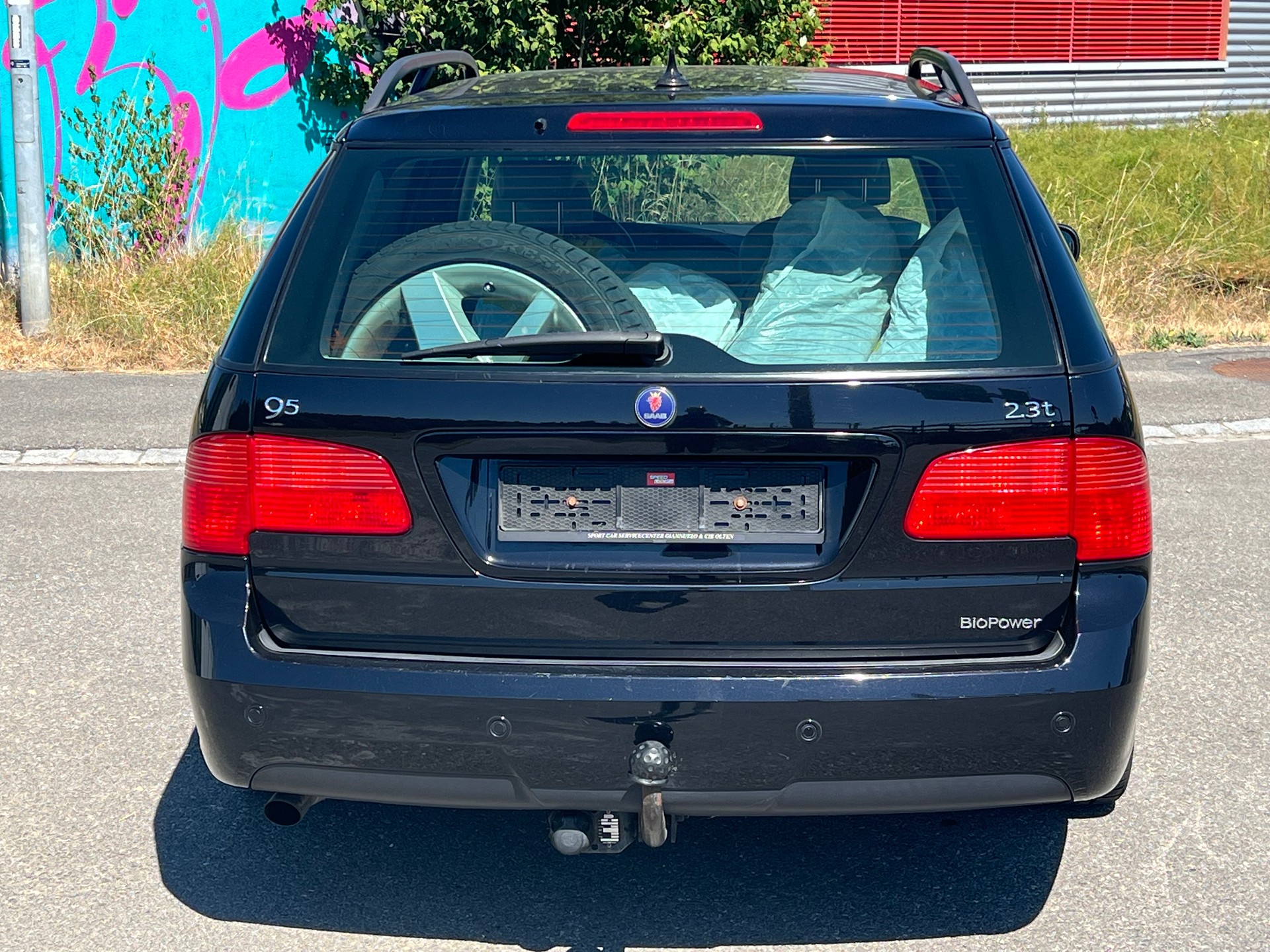 SAAB 9-5 2.3t BioPower Arc-image-4