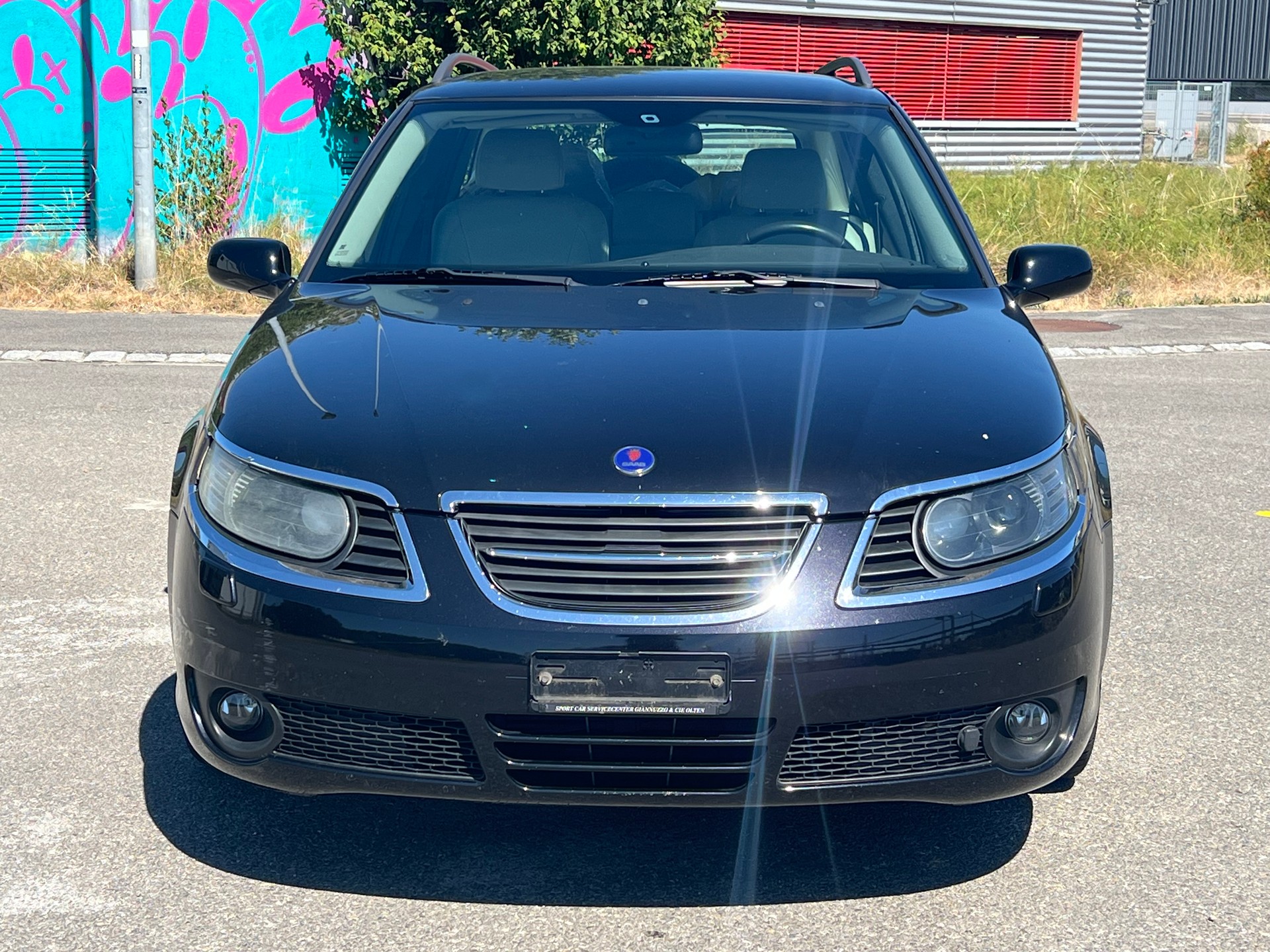 SAAB 9-5 2.3t BioPower Arc-image-1