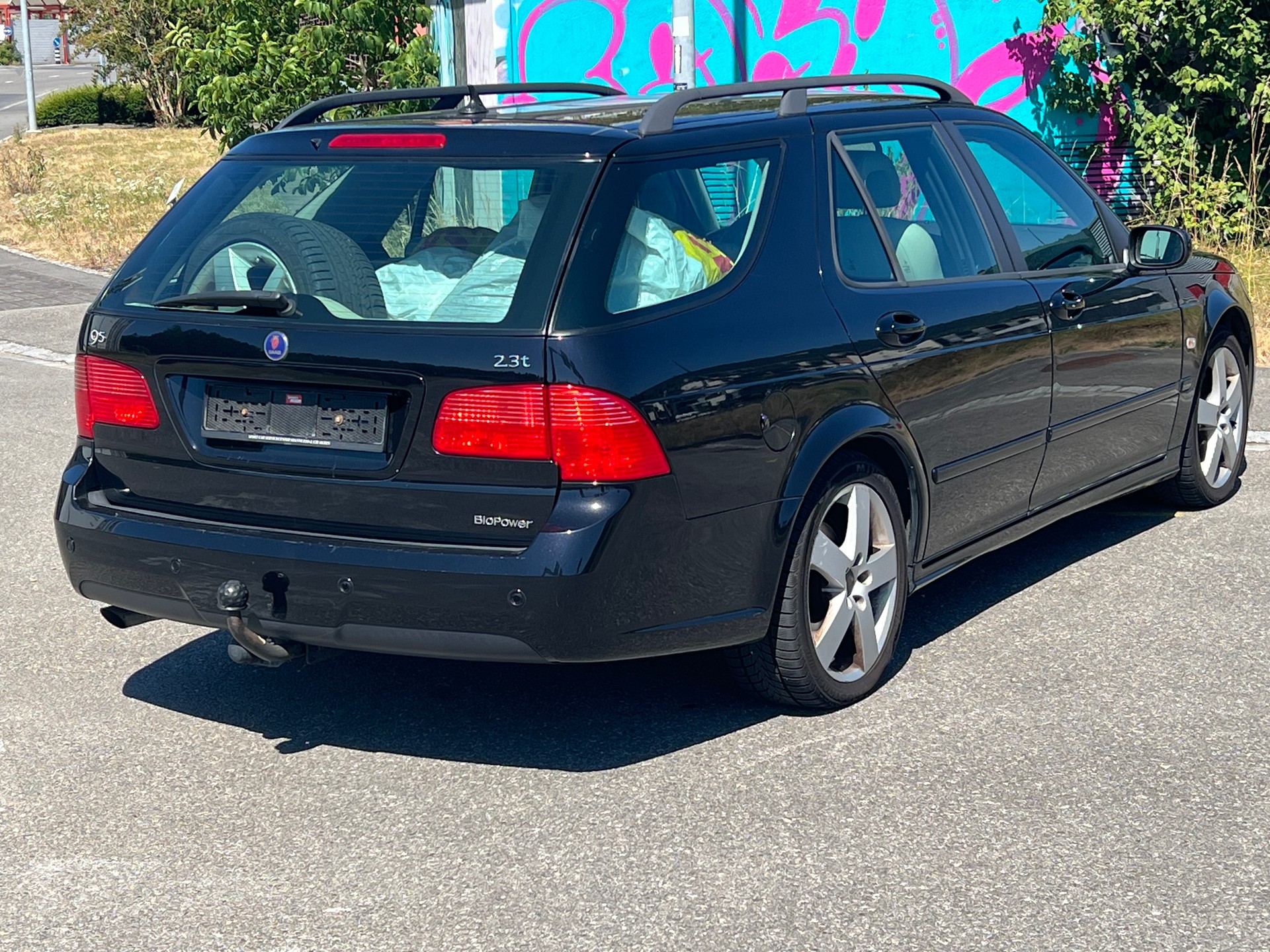 SAAB 9-5 2.3t BioPower Arc-image-5