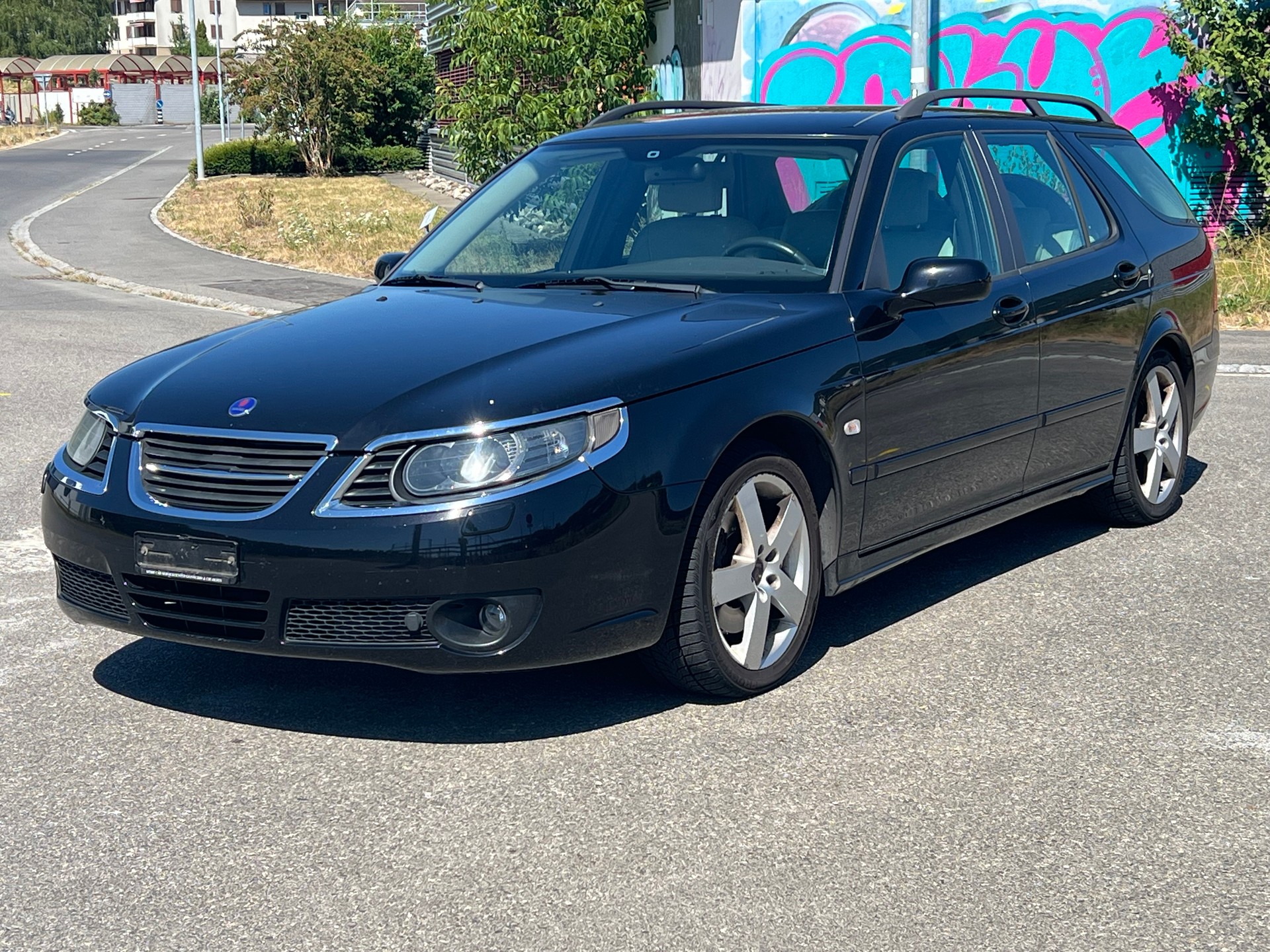 SAAB 9-5 2.3t BioPower Arc-image-0