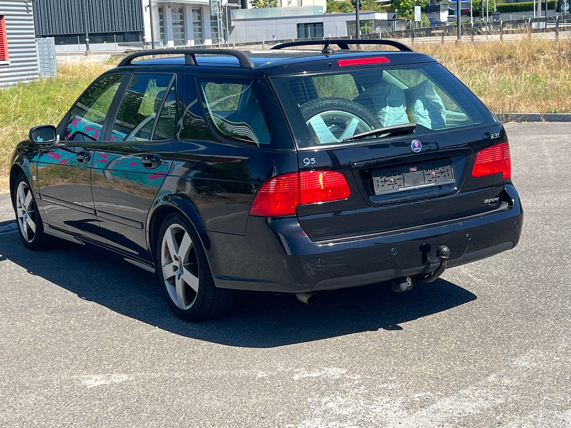 SAAB 9-5 2.3t BioPower Arc-image-3