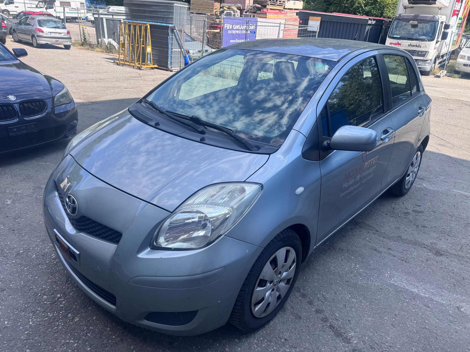 TOYOTA Yaris 1.33 Linea Sol Premium Multimode-image-0