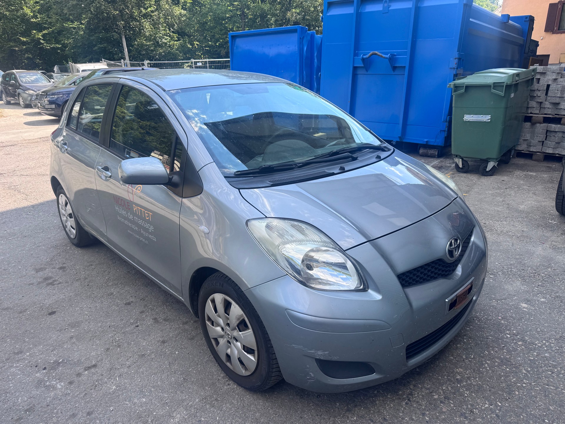 TOYOTA Yaris 1.33 Linea Sol Premium Multimode-image-3