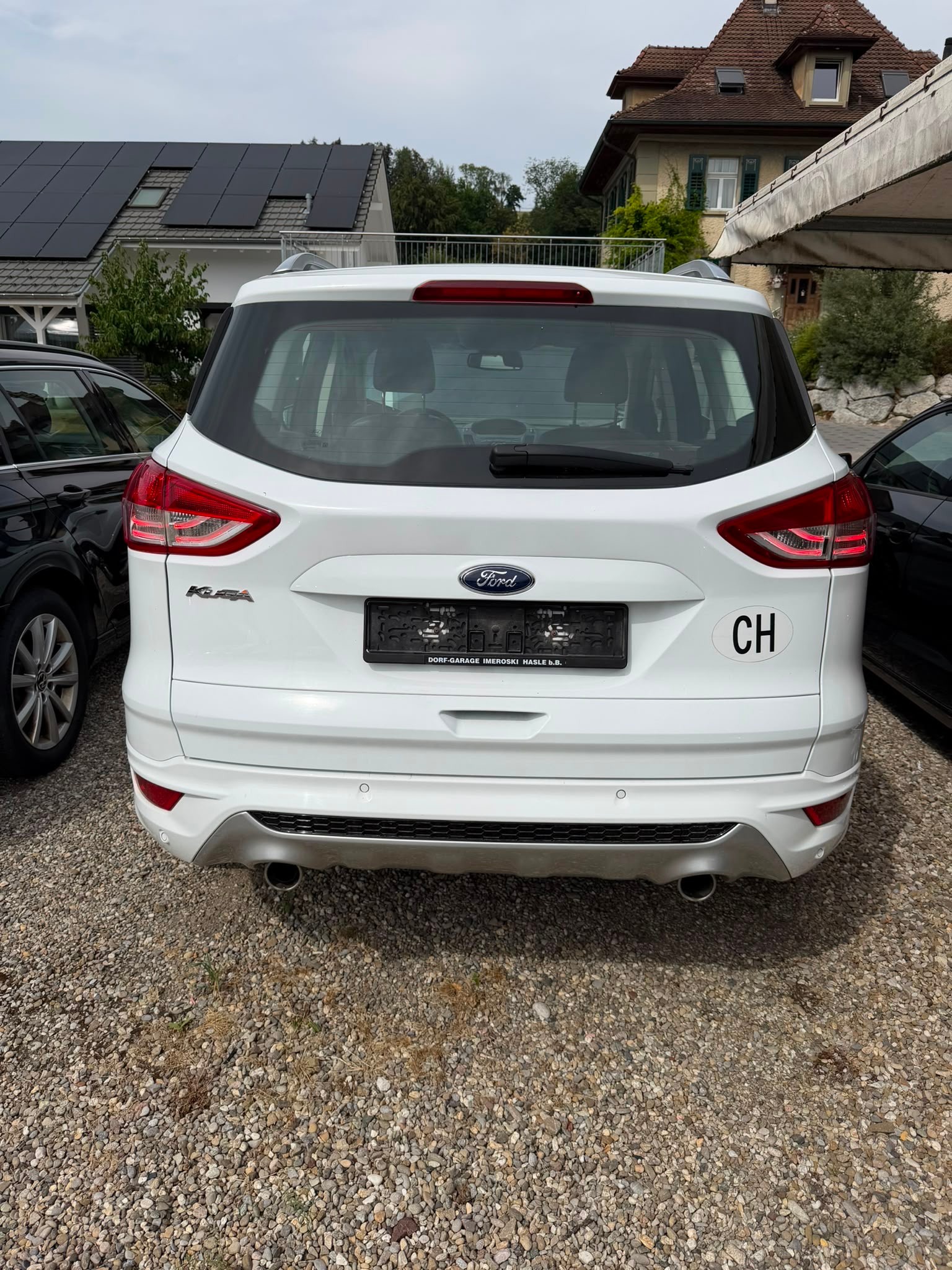 FORD Kuga 2.0 TDCi Carving 4WD-image-2