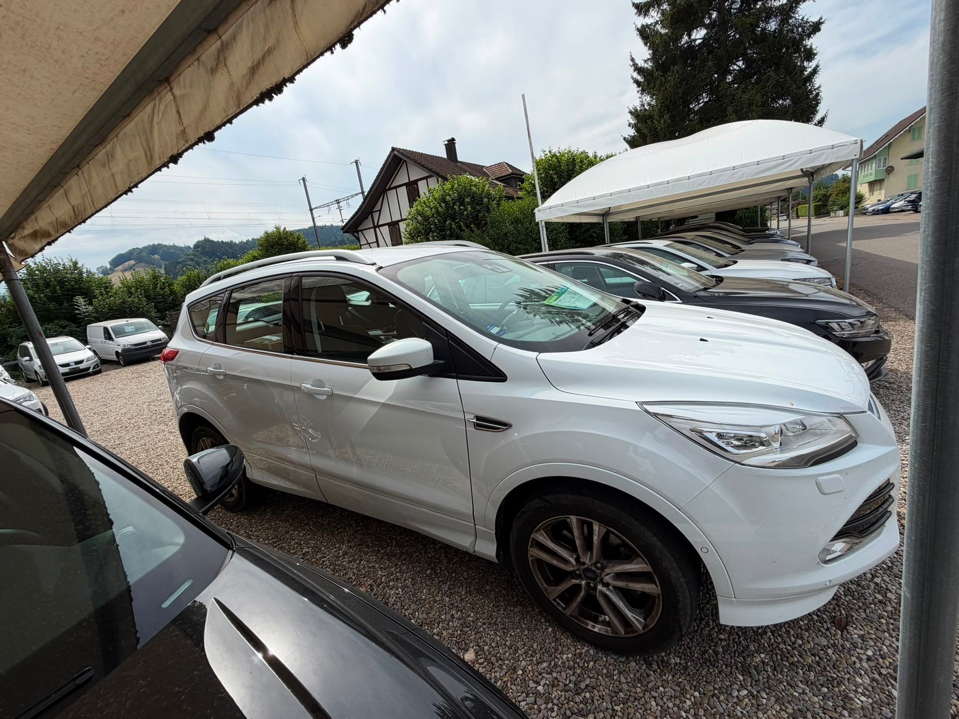 FORD Kuga 2.0 TDCi Carving 4WD-image-1