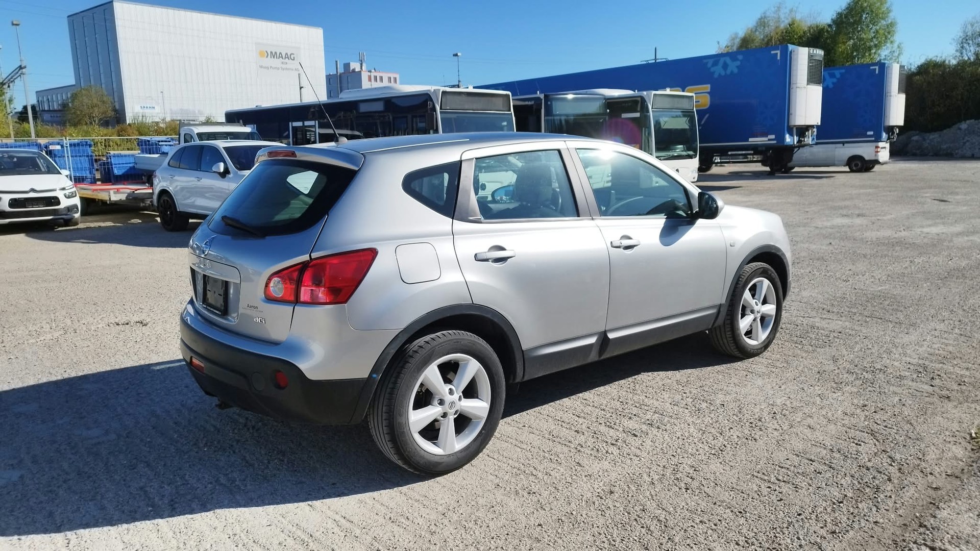NISSAN Qashqai 2.0 dCi 4WD tekna-image-1