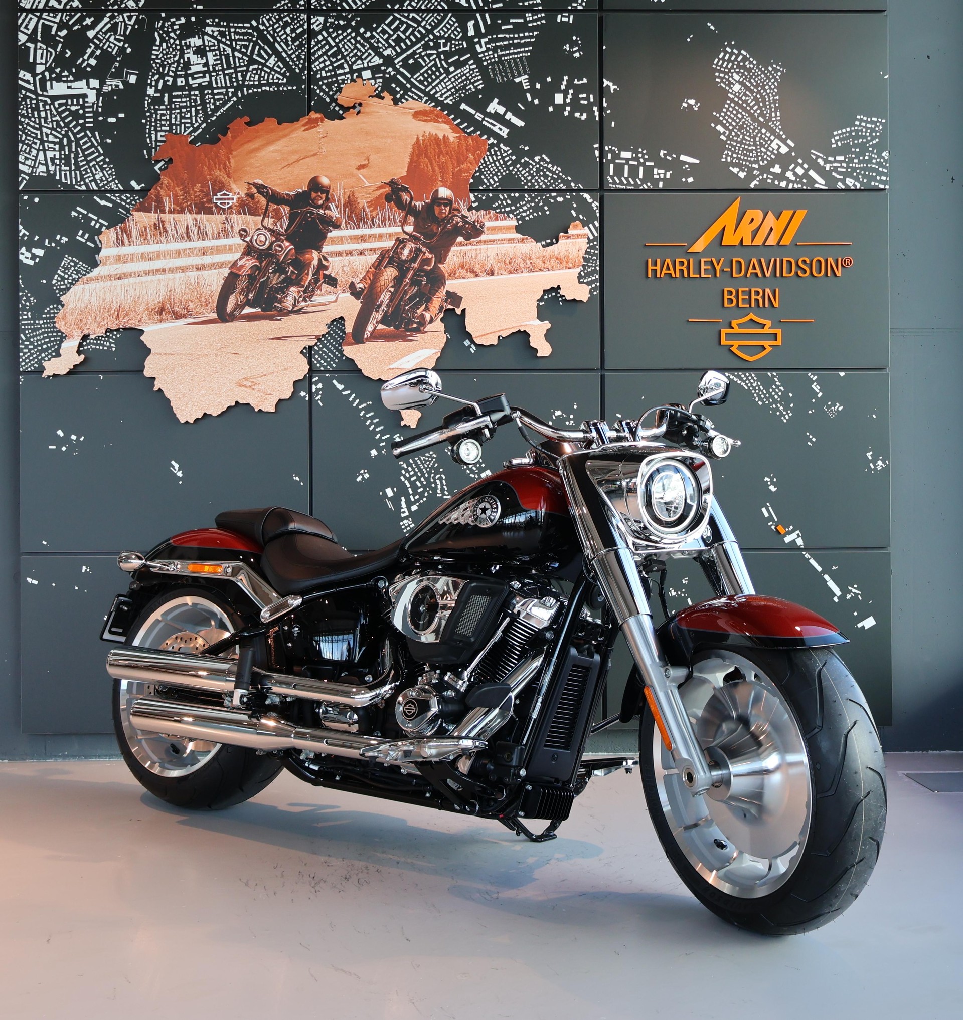 HARLEY-DAVIDSON FLFB Softail Fat Boy 117ci-image-2
