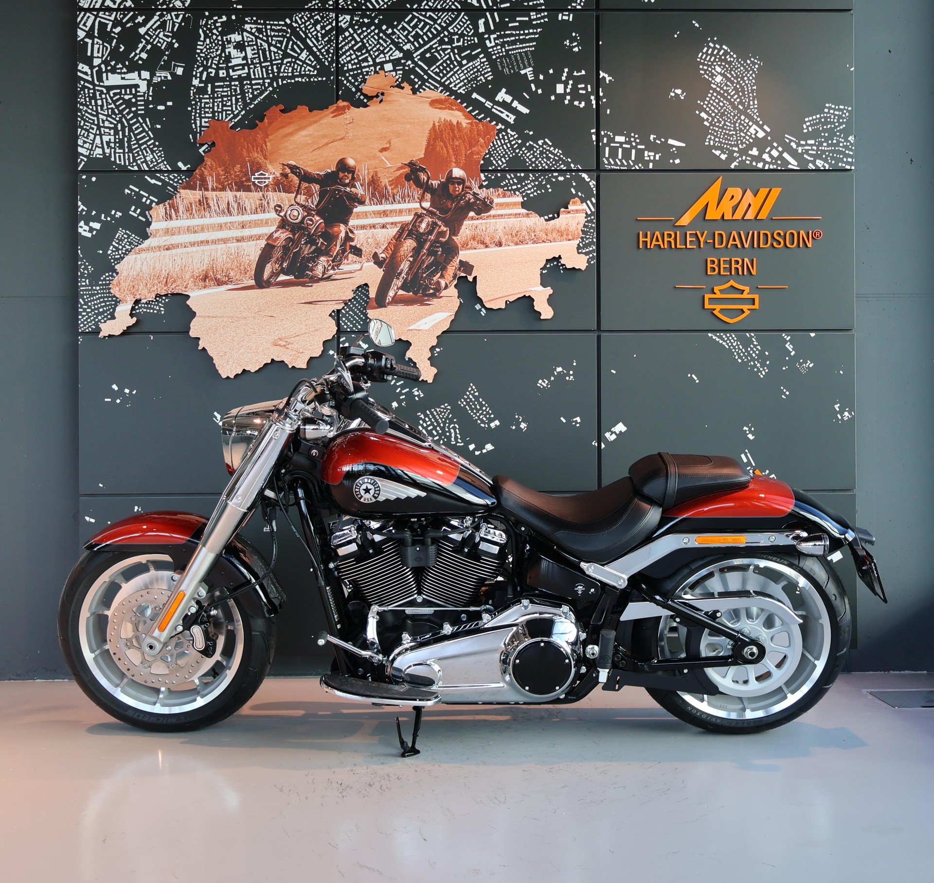 HARLEY-DAVIDSON FLFB Softail Fat Boy 117ci-image-3