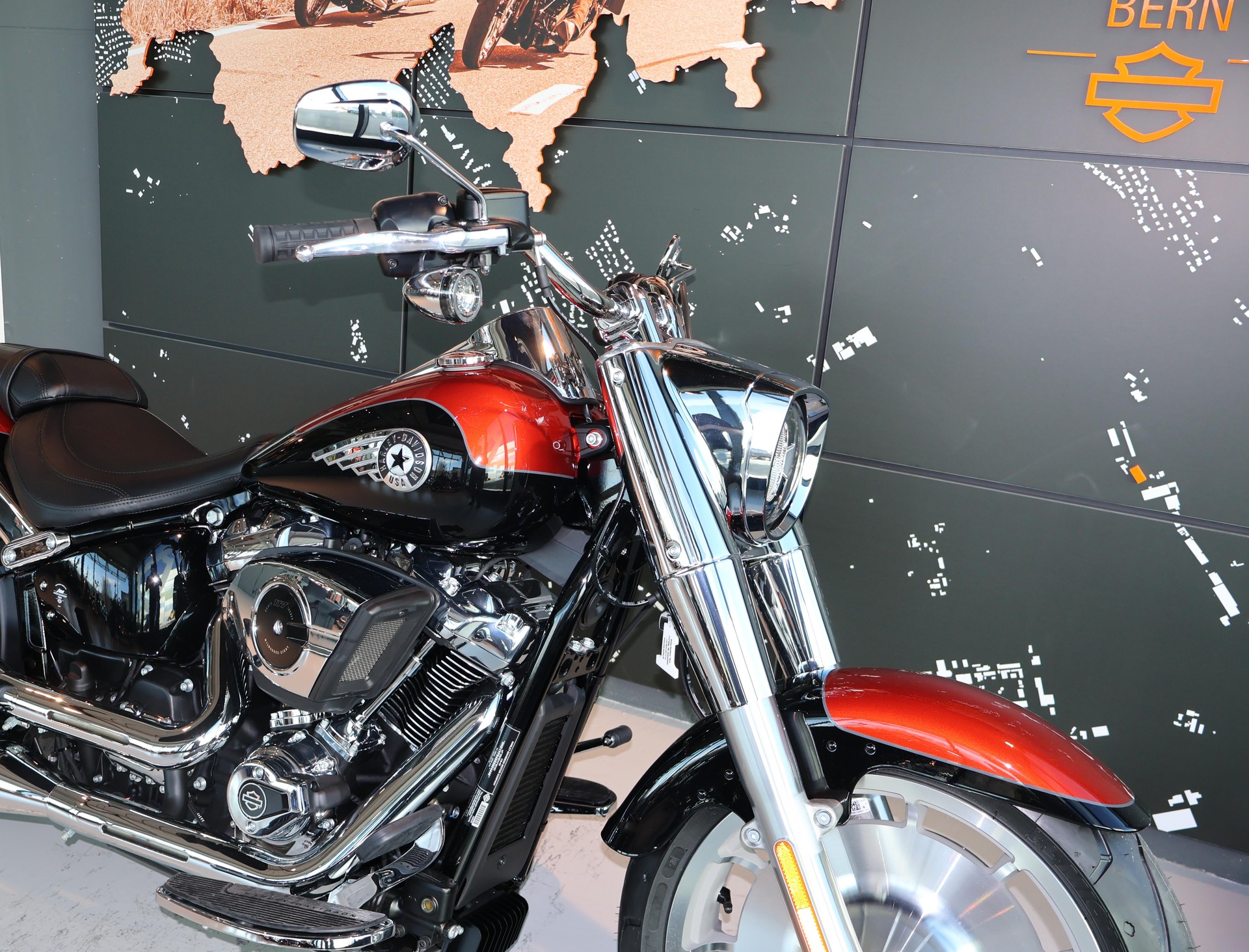 HARLEY-DAVIDSON FLFB Softail Fat Boy 117ci-image-4
