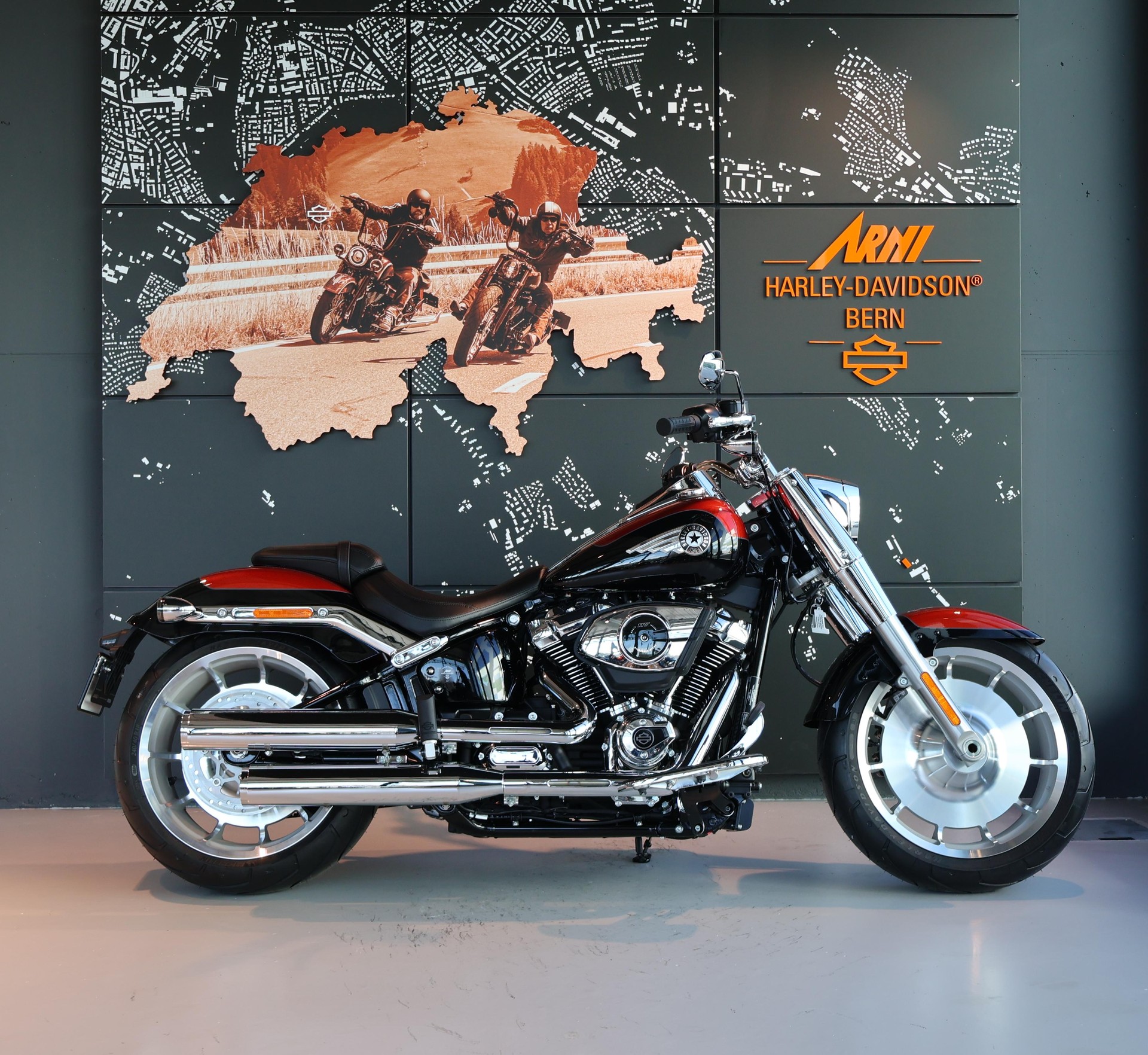 HARLEY-DAVIDSON FLFB Softail Fat Boy 117ci