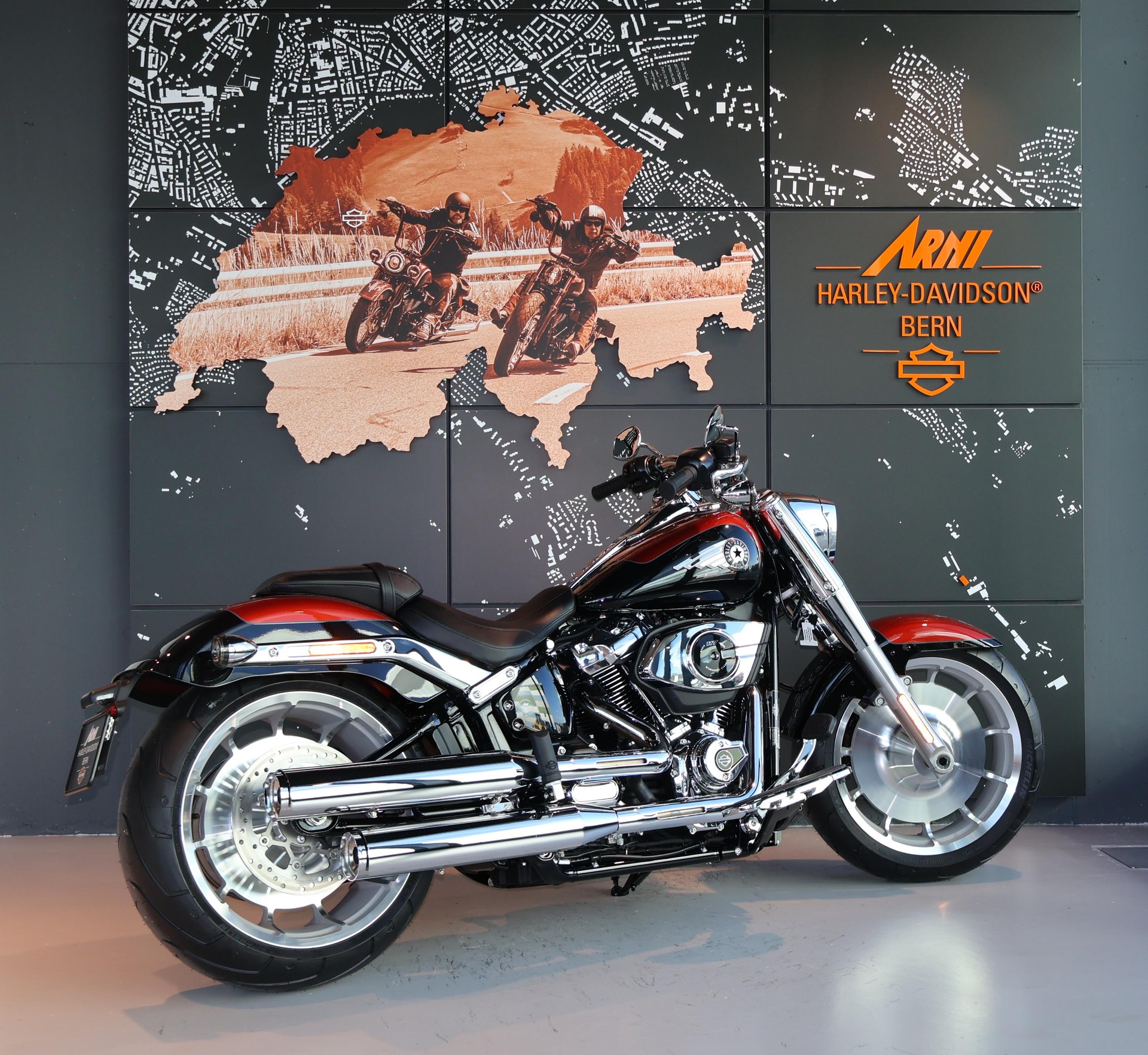 HARLEY-DAVIDSON FLFB Softail Fat Boy 117ci-image-1