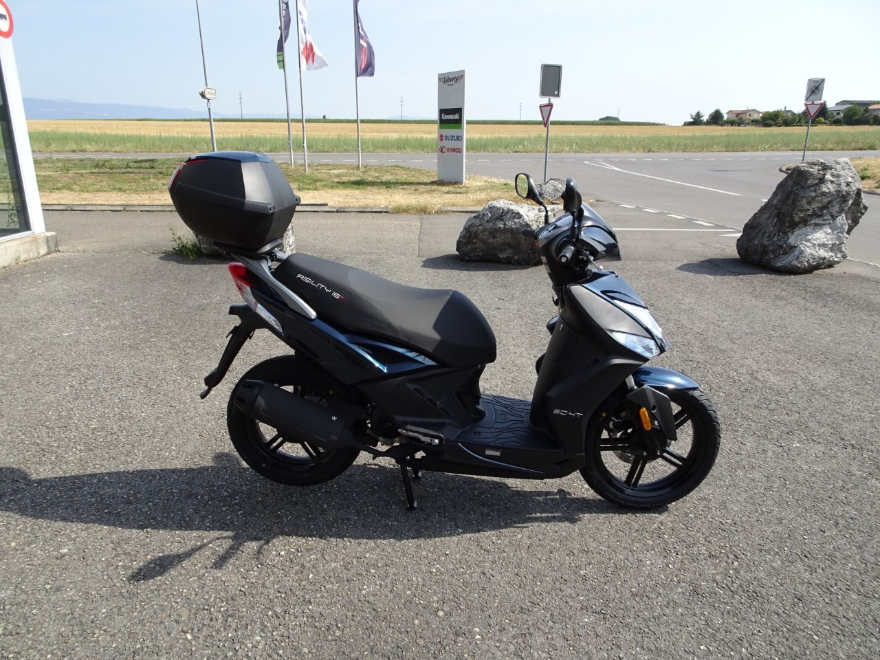 KYMCO Agility 50 16'' 4T (45km/h)-showroom-element-1