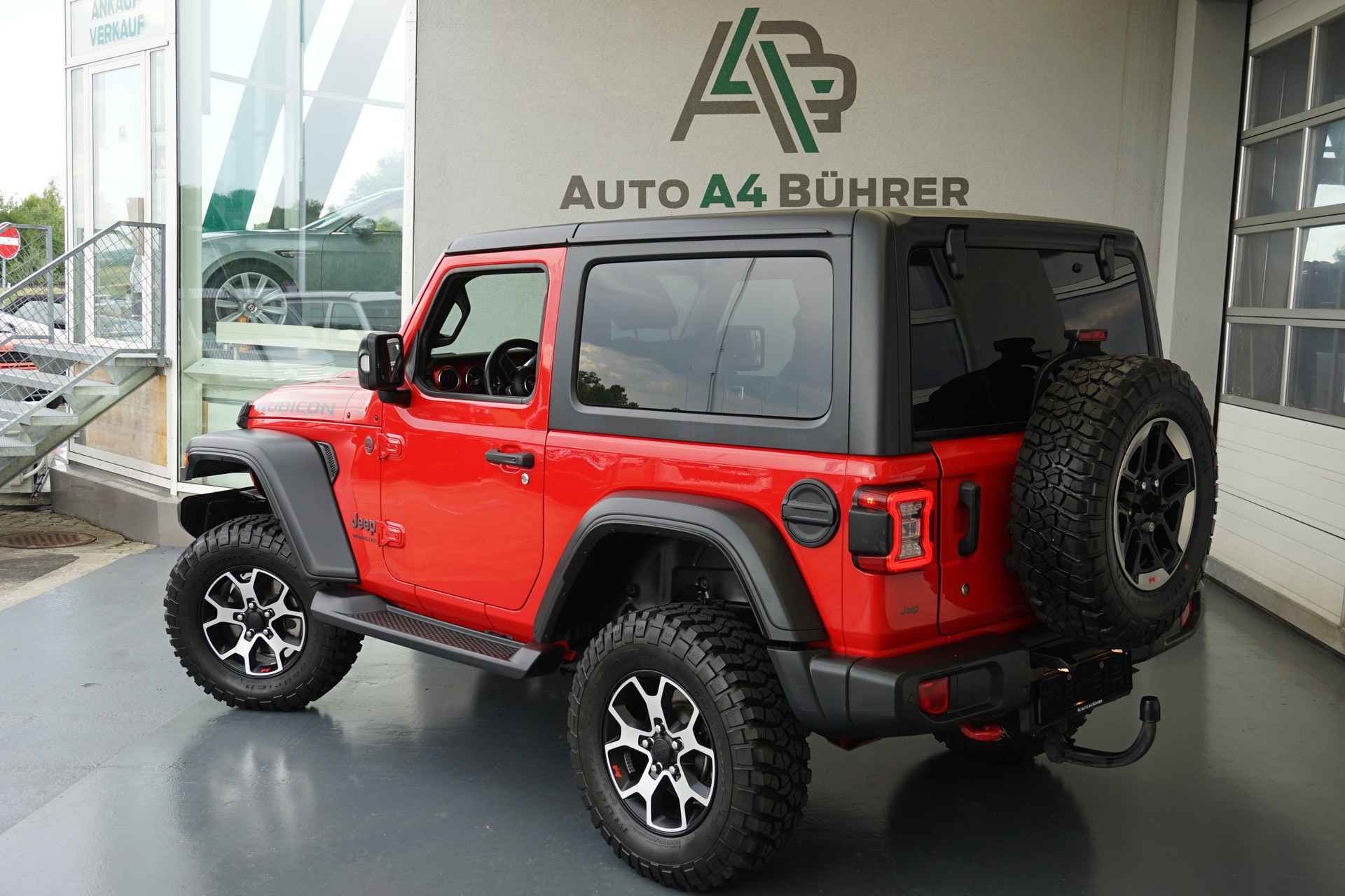 JEEP Wrangler 2.0 T Rubicon 4x4 272 PS mit AHK und Abstandsregeltempomat !!-image-6
