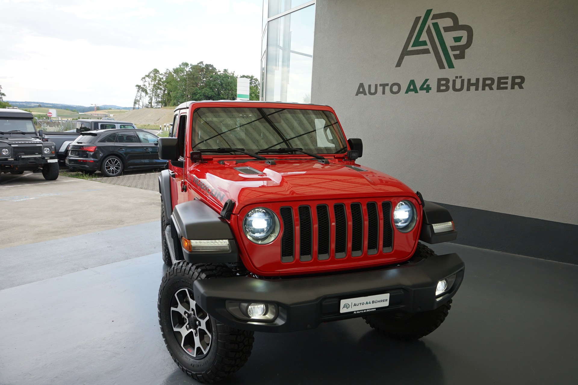 JEEP Wrangler 2.0 T Rubicon 4x4 272 PS mit AHK und Abstandsregeltempomat !!-showroom-element-2