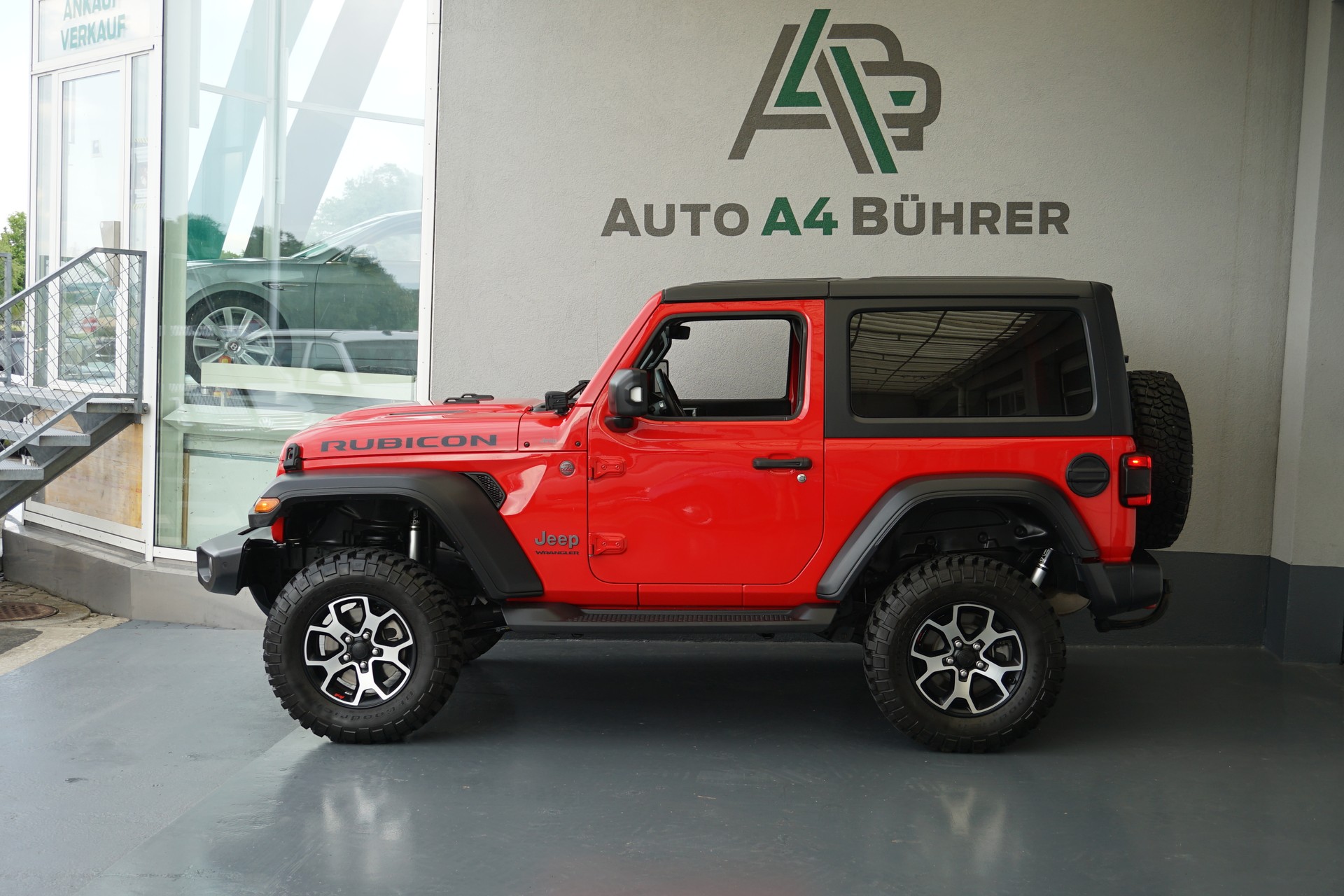 JEEP Wrangler 2.0 T Rubicon 4x4 272 PS mit AHK und Abstandsregeltempomat !!