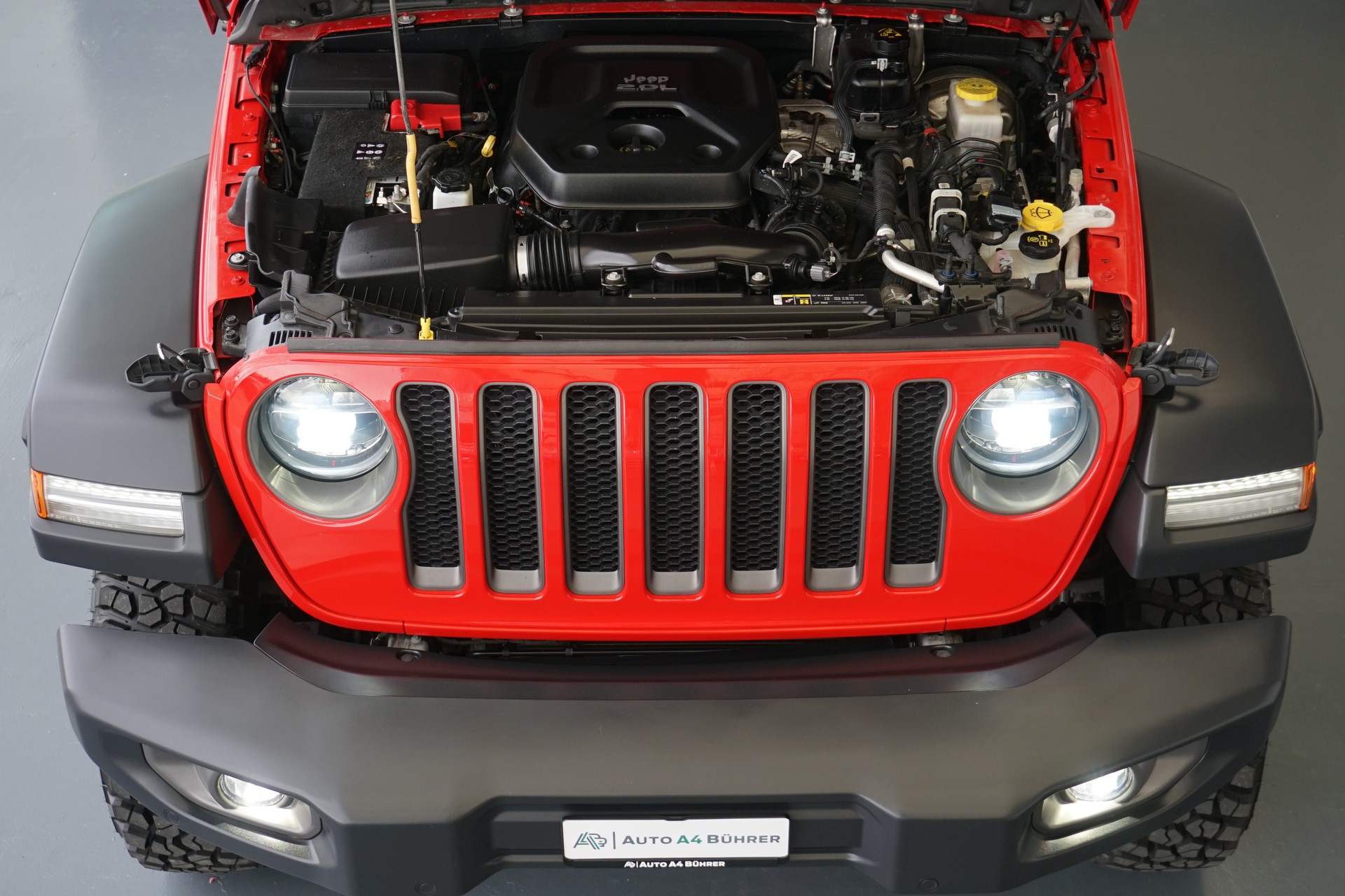 JEEP Wrangler 2.0 T Rubicon 4x4 272 PS mit AHK und Abstandsregeltempomat !!-image-15