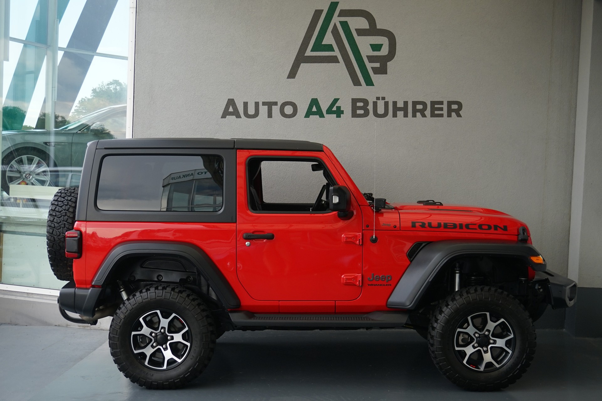 JEEP Wrangler 2.0 T Rubicon 4x4 272 PS mit AHK und Abstandsregeltempomat !!-image-5
