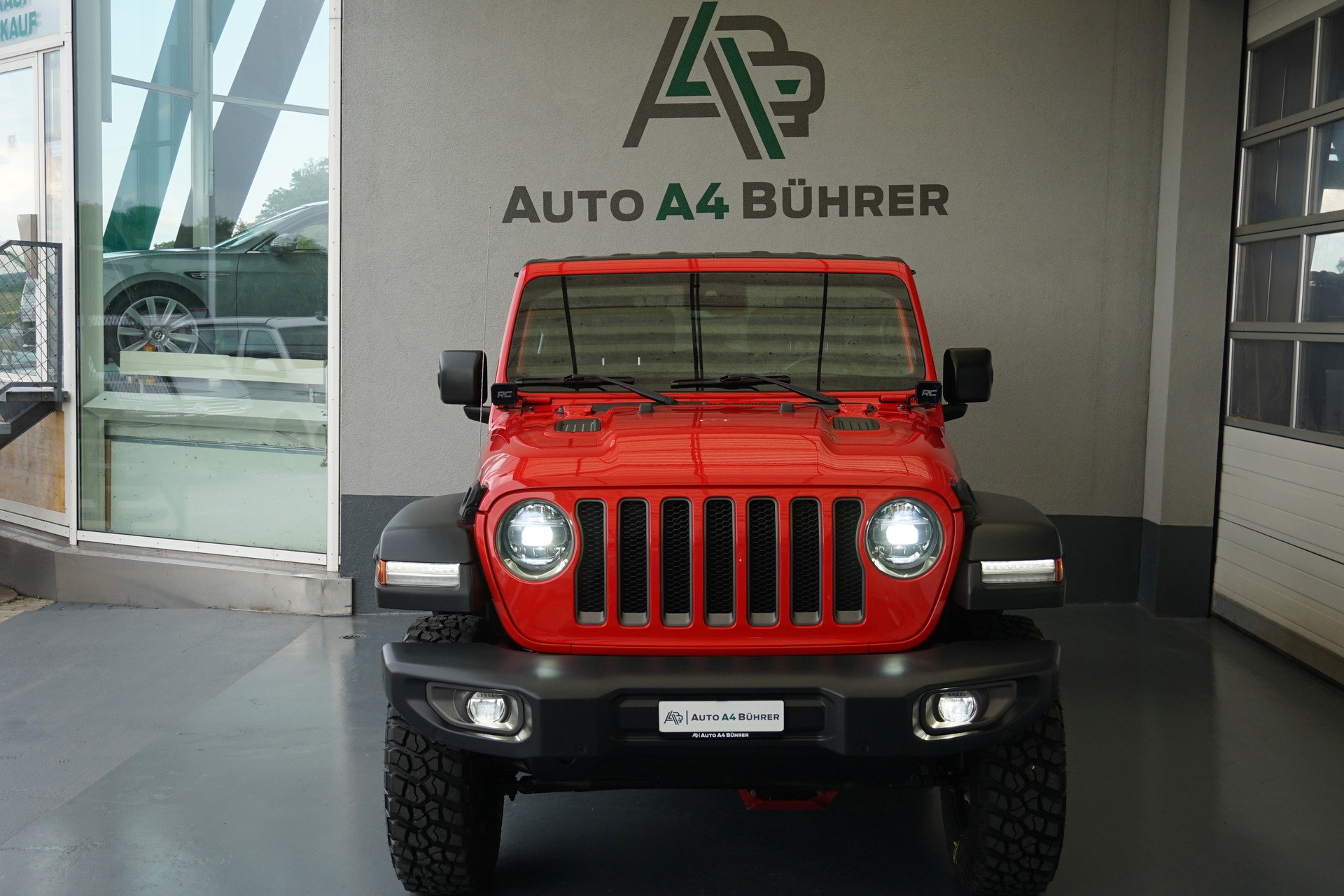 JEEP Wrangler 2.0 T Rubicon 4x4 272 PS mit AHK und Abstandsregeltempomat !!-image-9