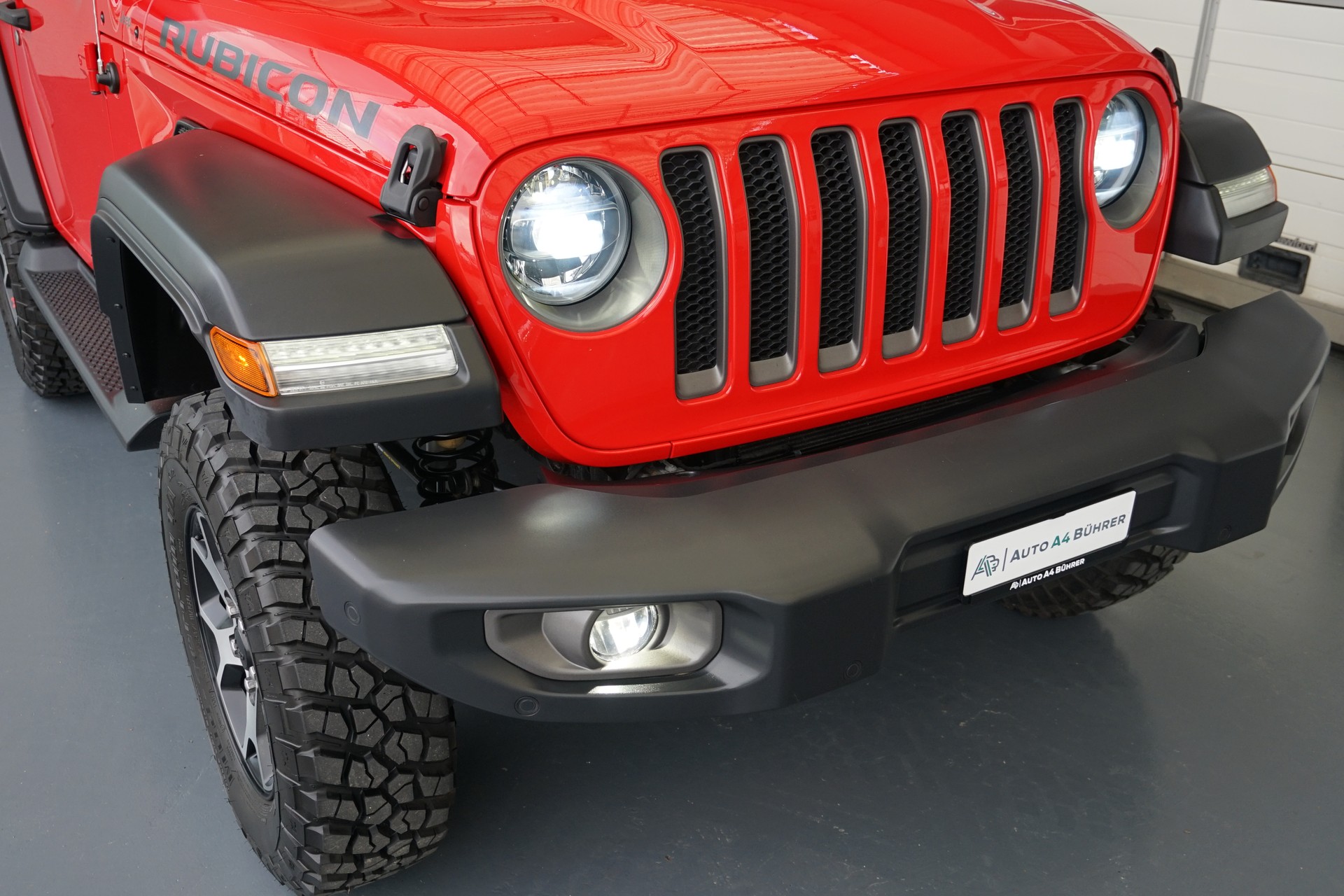 JEEP Wrangler 2.0 T Rubicon 4x4 272 PS mit AHK und Abstandsregeltempomat !!-image-13