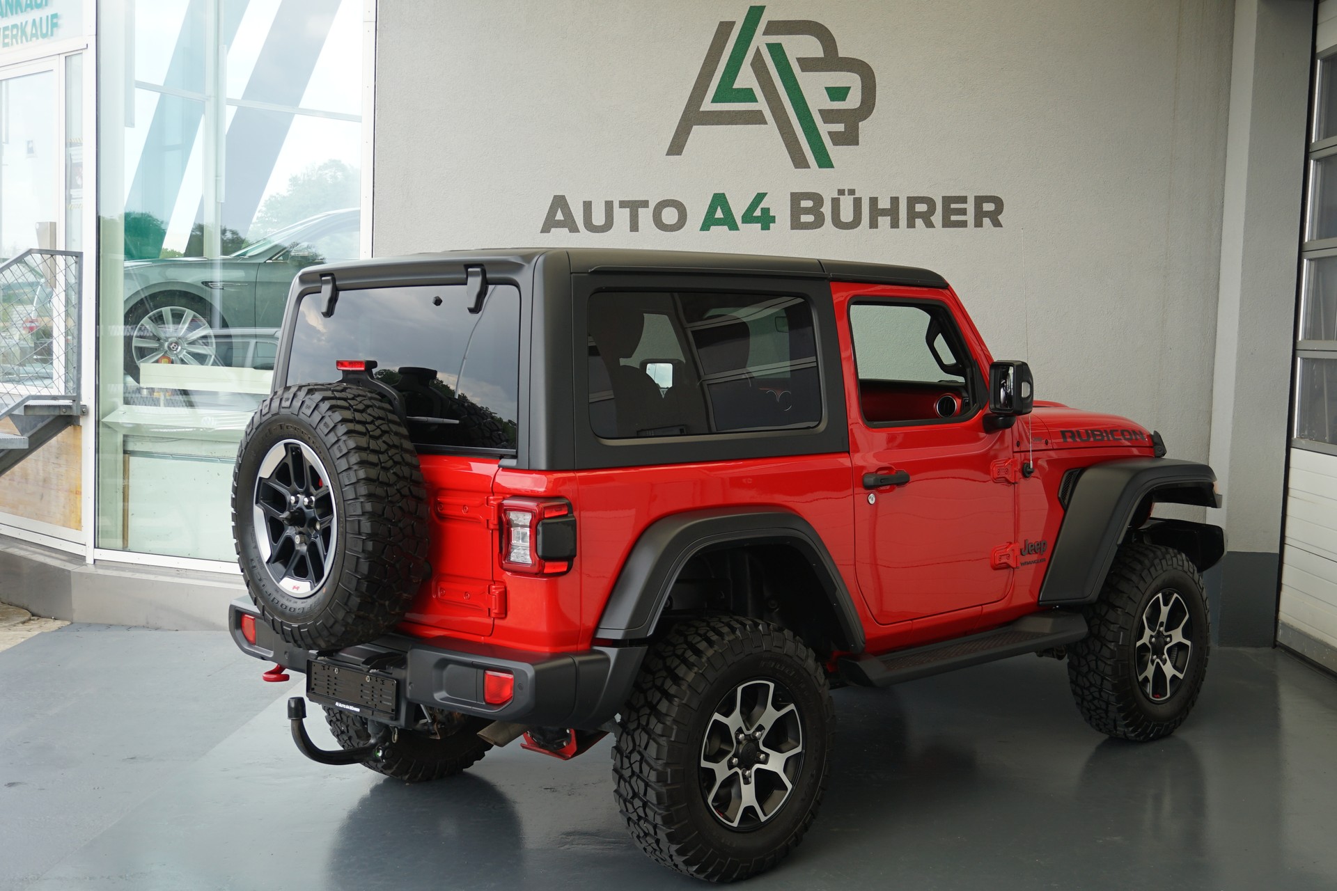 JEEP Wrangler 2.0 T Rubicon 4x4 272 PS mit AHK und Abstandsregeltempomat !!-image-8