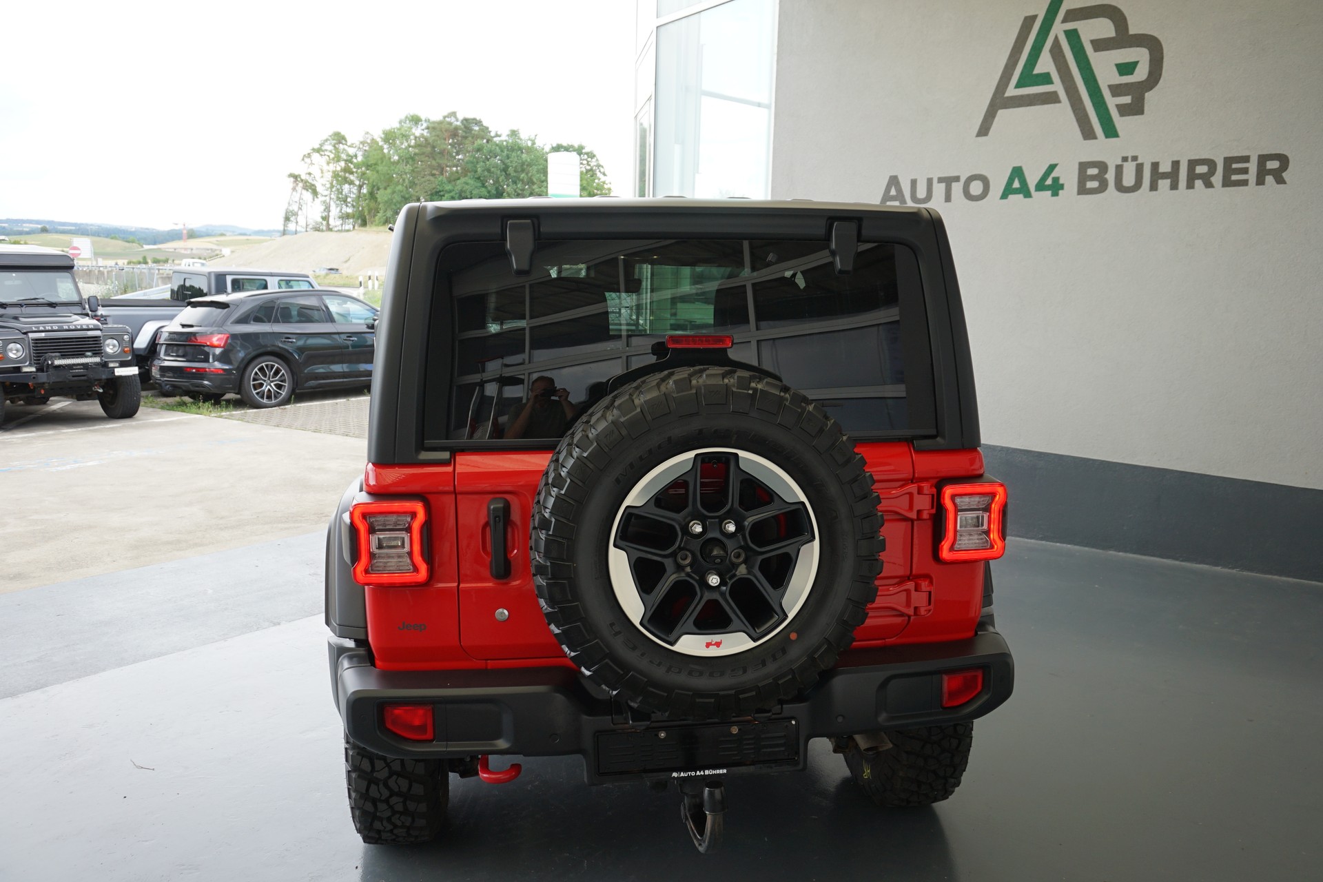 JEEP Wrangler 2.0 T Rubicon 4x4 272 PS mit AHK und Abstandsregeltempomat !!-image-7