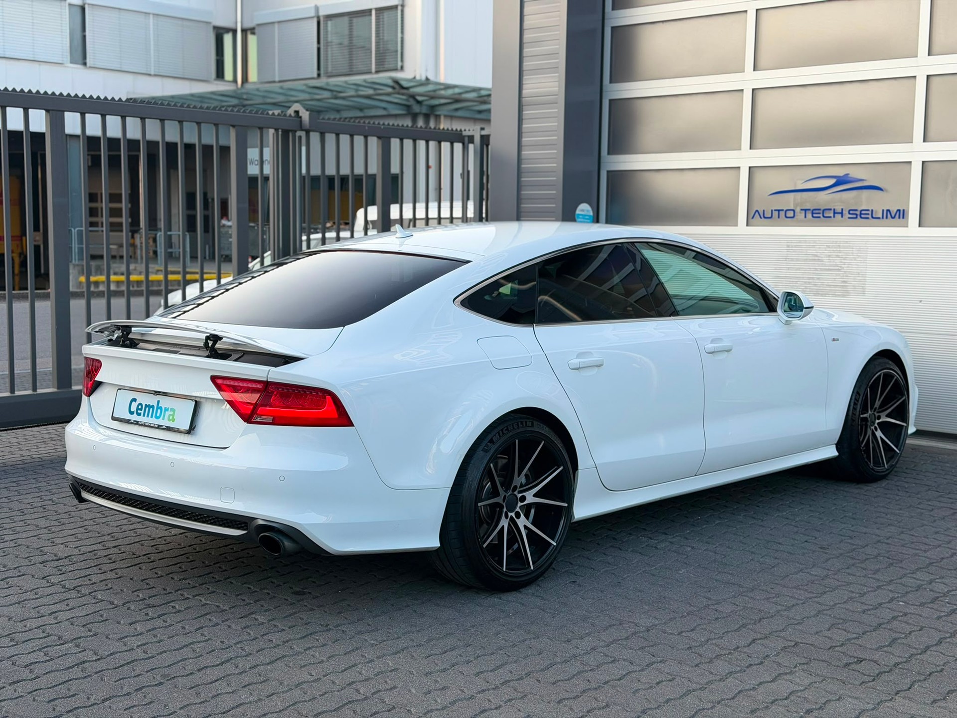 AUDI A7 Sportback 3.0 TFSI quattro S-tronic-image-8