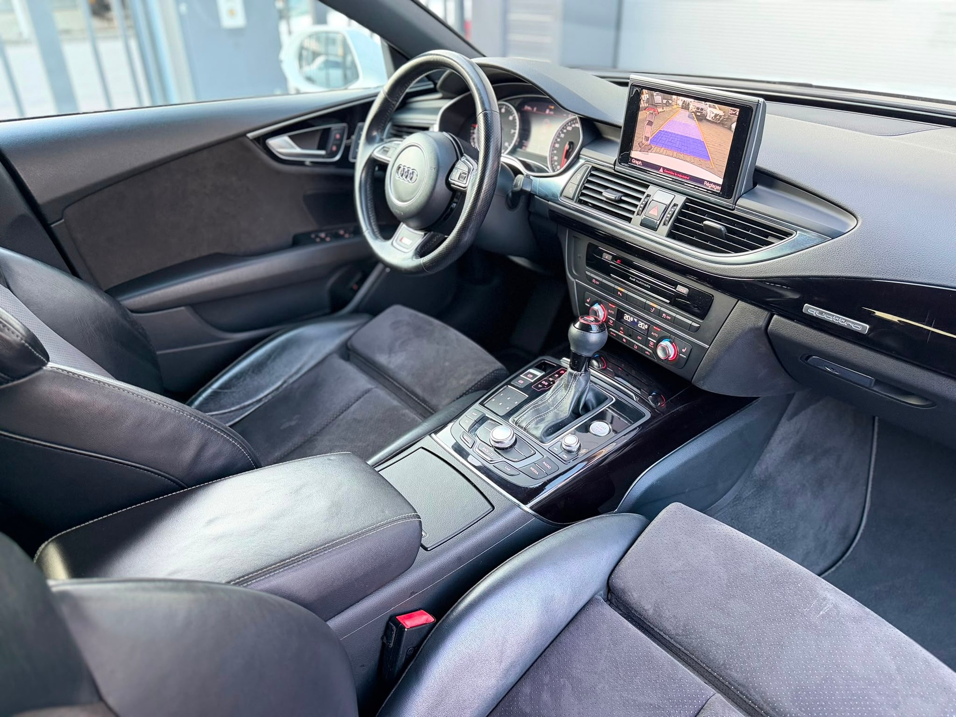 AUDI A7 Sportback 3.0 TFSI quattro S-tronic-image-17