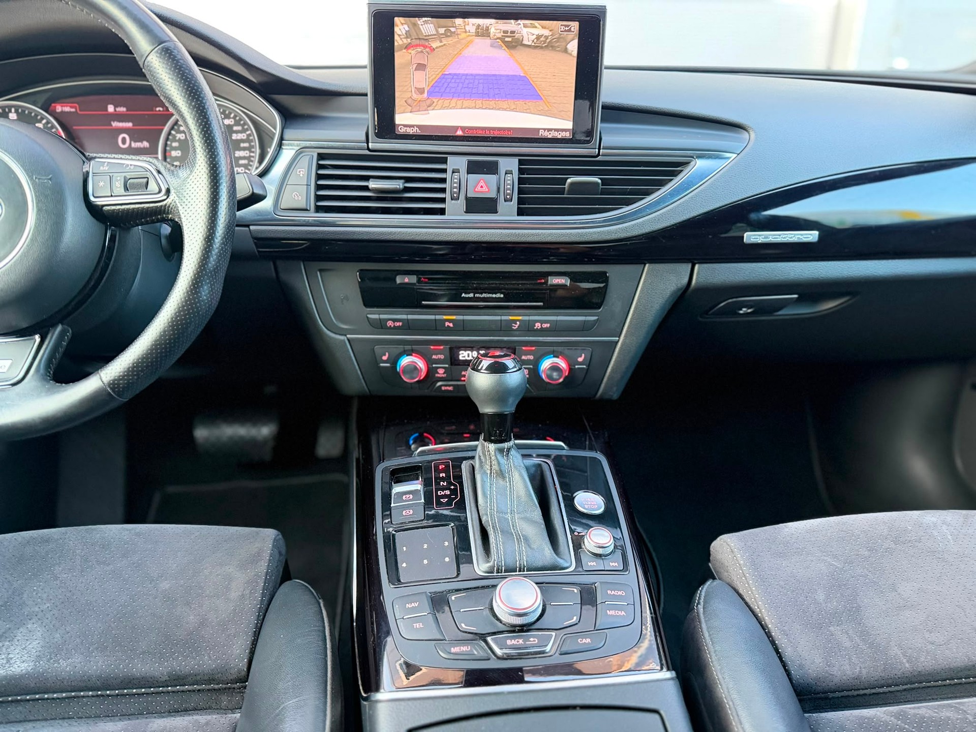 AUDI A7 Sportback 3.0 TFSI quattro S-tronic-image-14