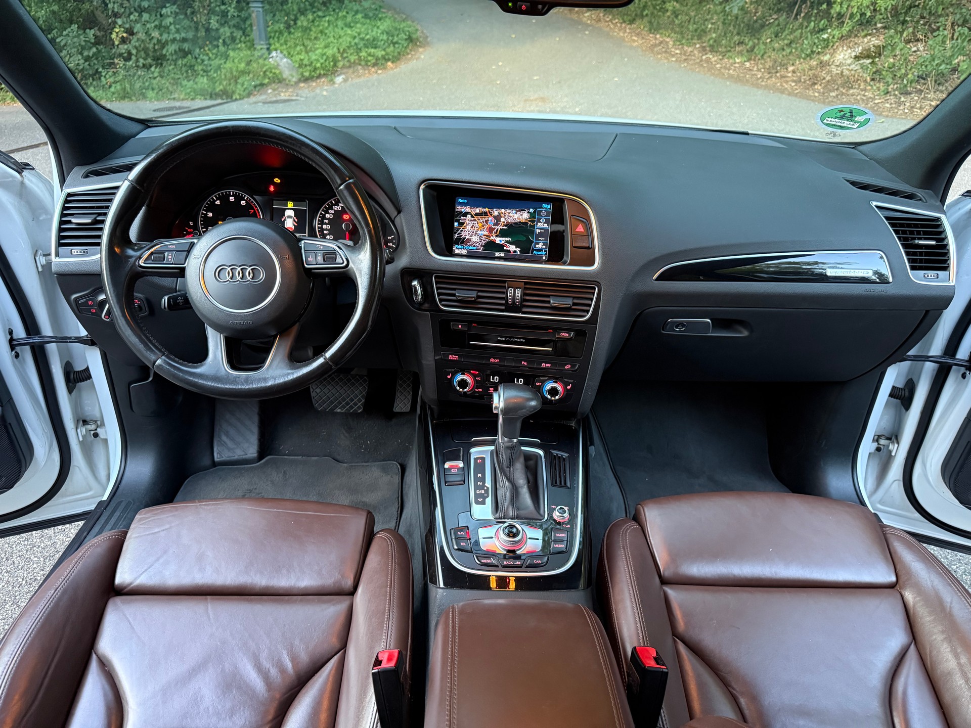 AUDI Q5 2.0 TFSI quattro tiptronic-image-13