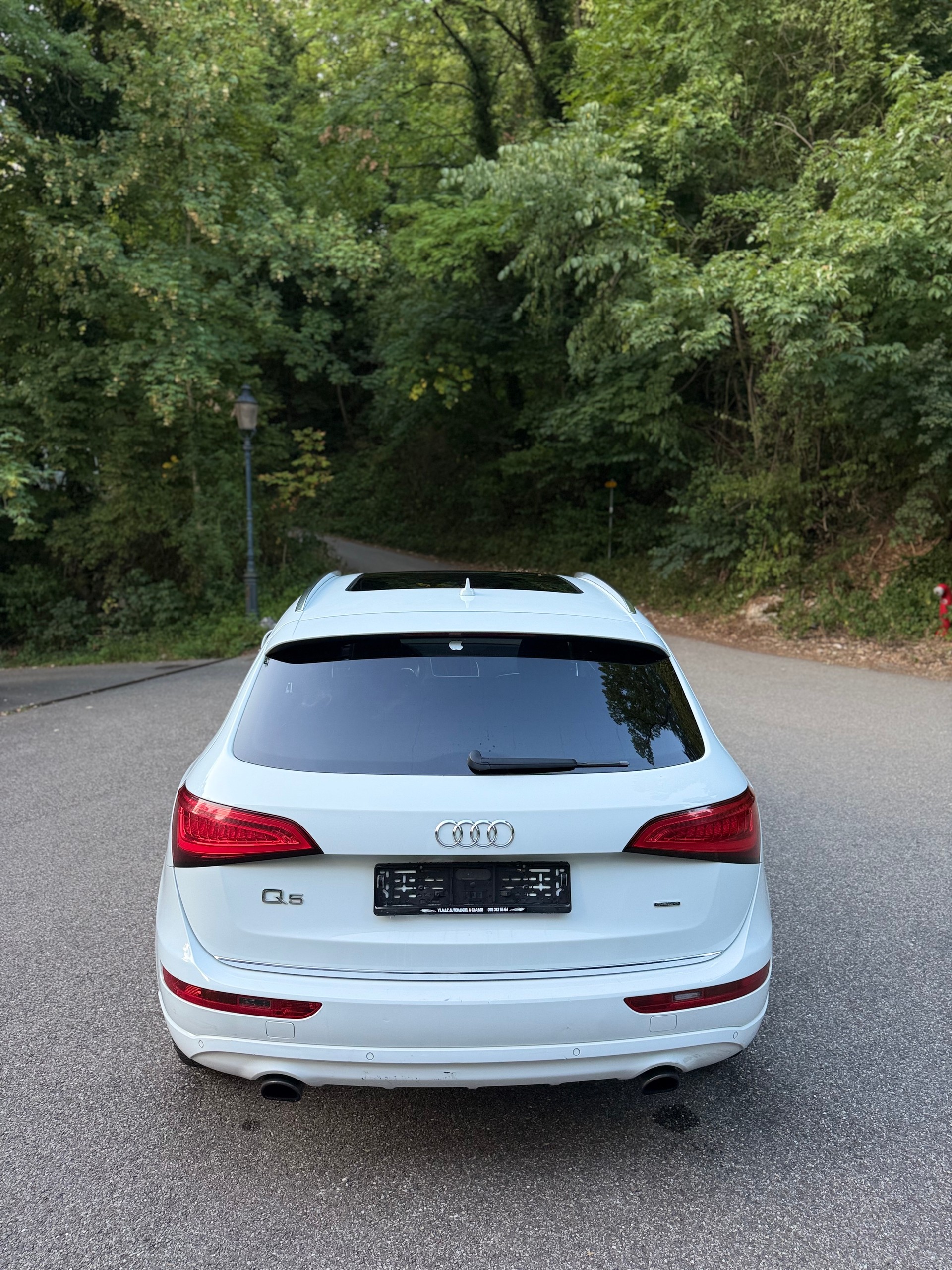 AUDI Q5 2.0 TFSI quattro tiptronic-image-3