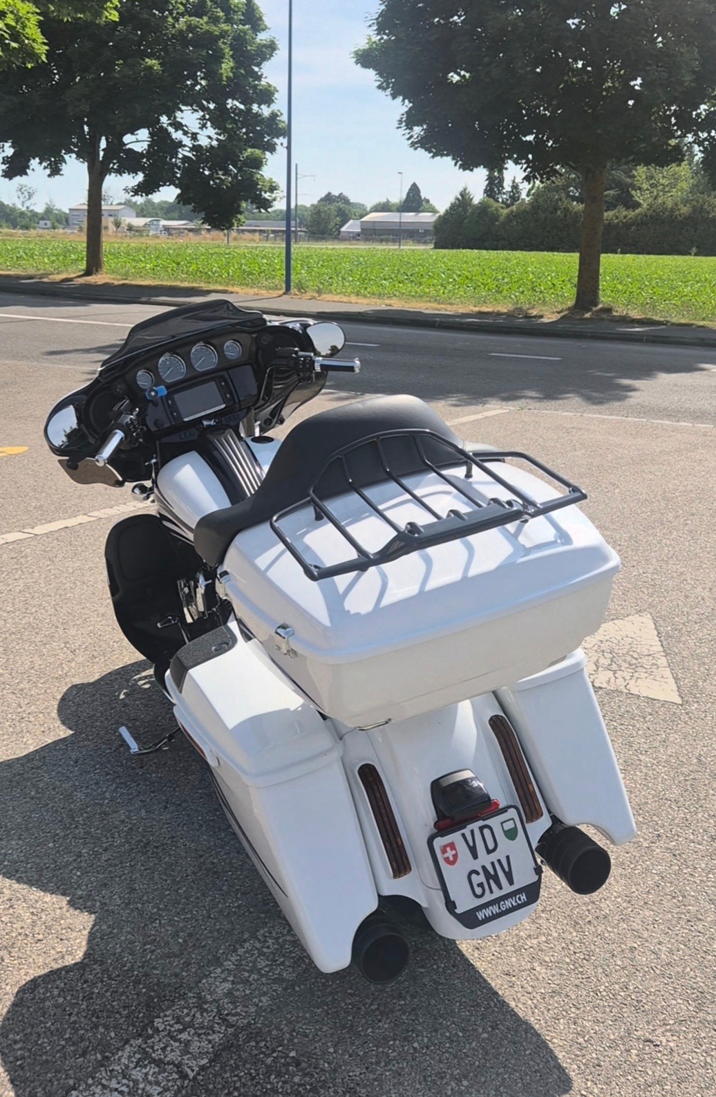 HARLEY-DAVIDSON FLHXSE Street Glide ABS CVO-image-4